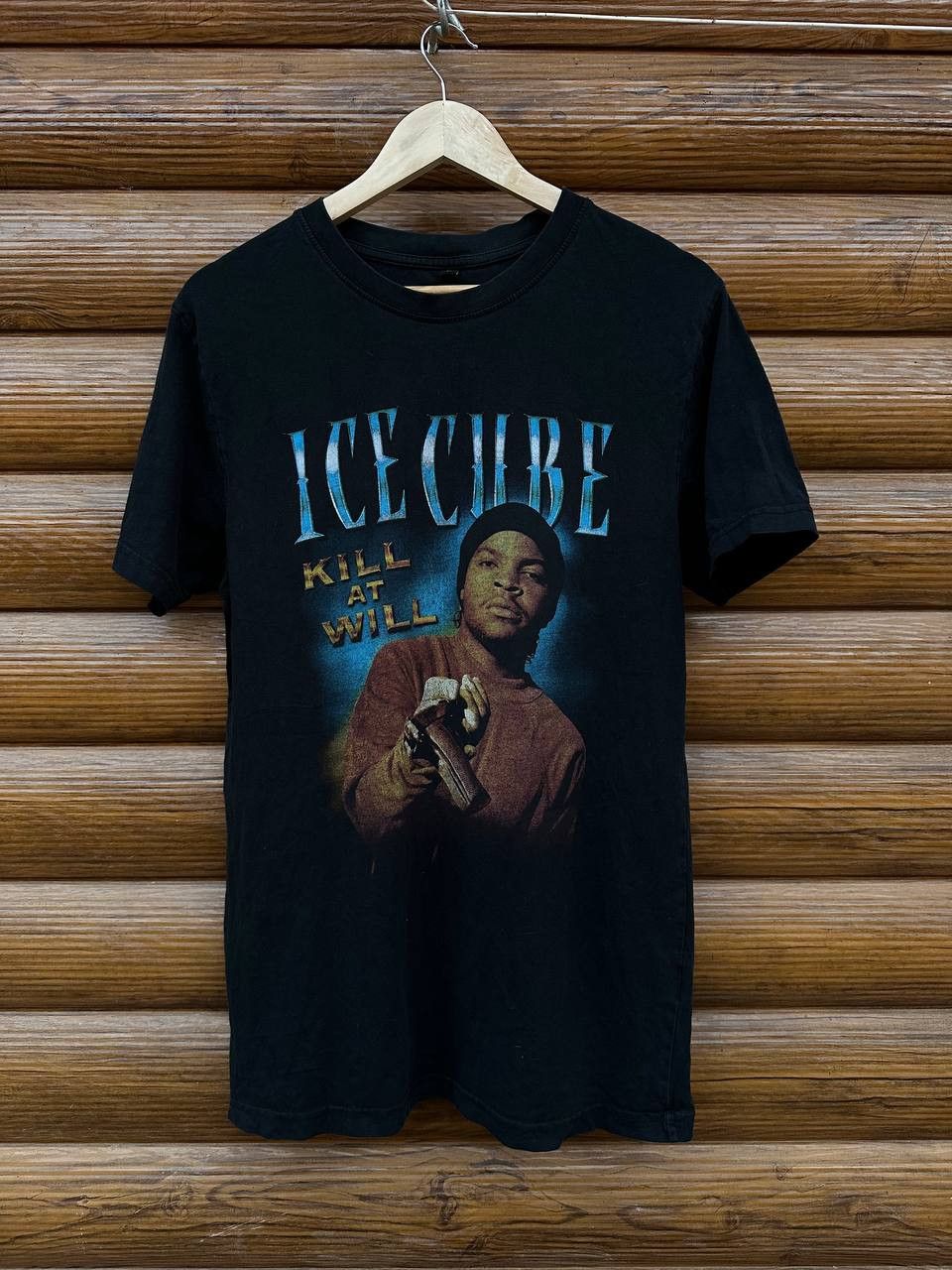Band Tees × Rap Tees × Vintage Ice Cube Kill At Will Size US M / EU 48-50 / 2 - 1 Thumbnail