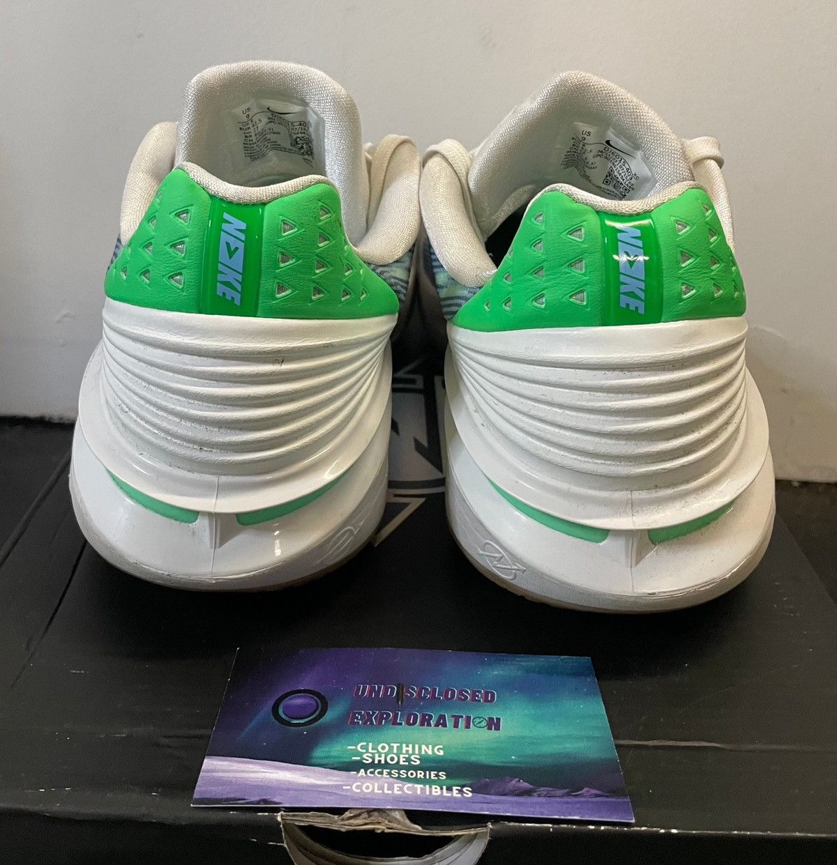 Nike Nike Zoom Gt cut 2 leche blue green glow size 9men/10.5women Size US 9 / EU 42 - 6 Thumbnail