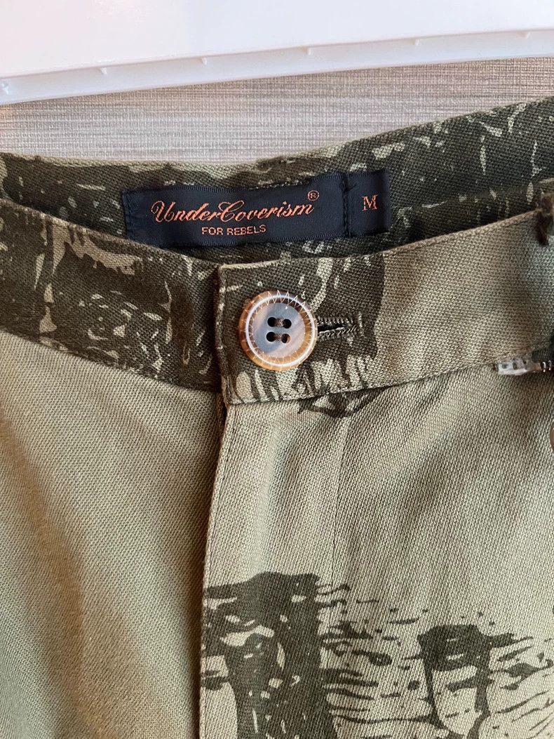 Undercover Undercover size 2 Pocket Pants 2501-Nextarrow Size US 30 / EU 46 - 3 Thumbnail