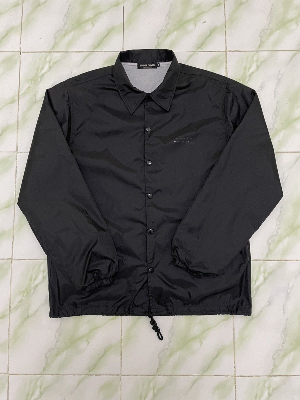 Undercover UnderCover Logo U Nylon Button Coach Jacket Size US M / EU 48-50 / 2 - 8 Thumbnail