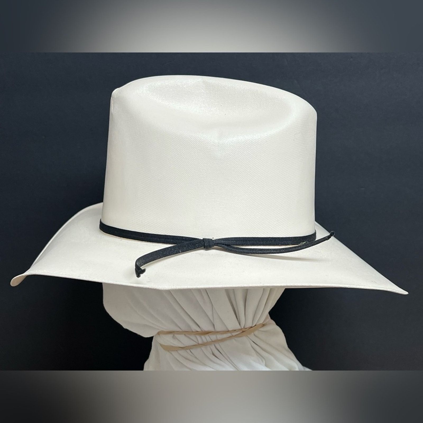 Other White Diamonds 100X Estilo Sinaloa 7 1/8 -Western Cowboy Hat Size ONE SIZE - 3 Thumbnail