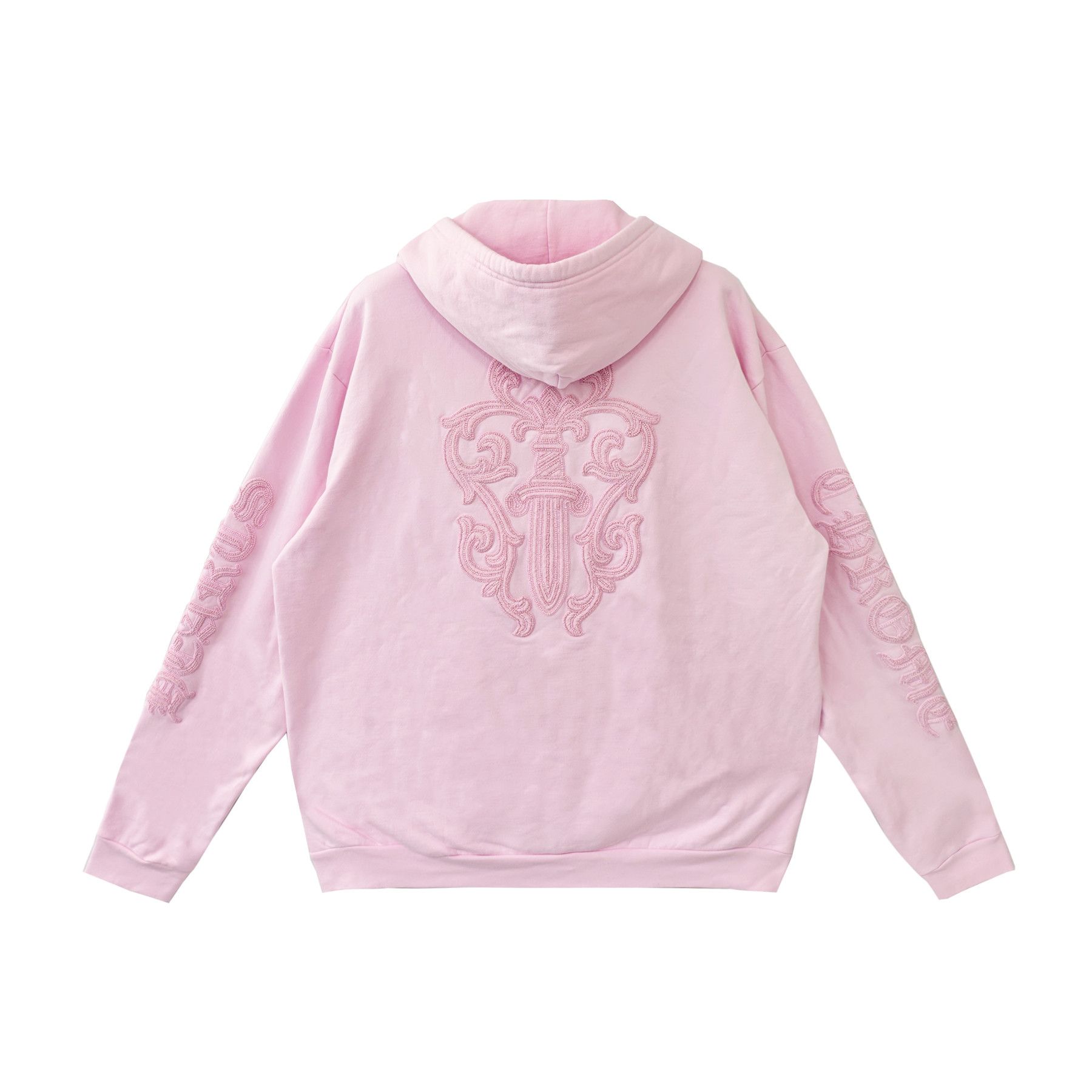 Chrome Hearts Chrome Hearts Pink Dagger Hoodie | Grailed
