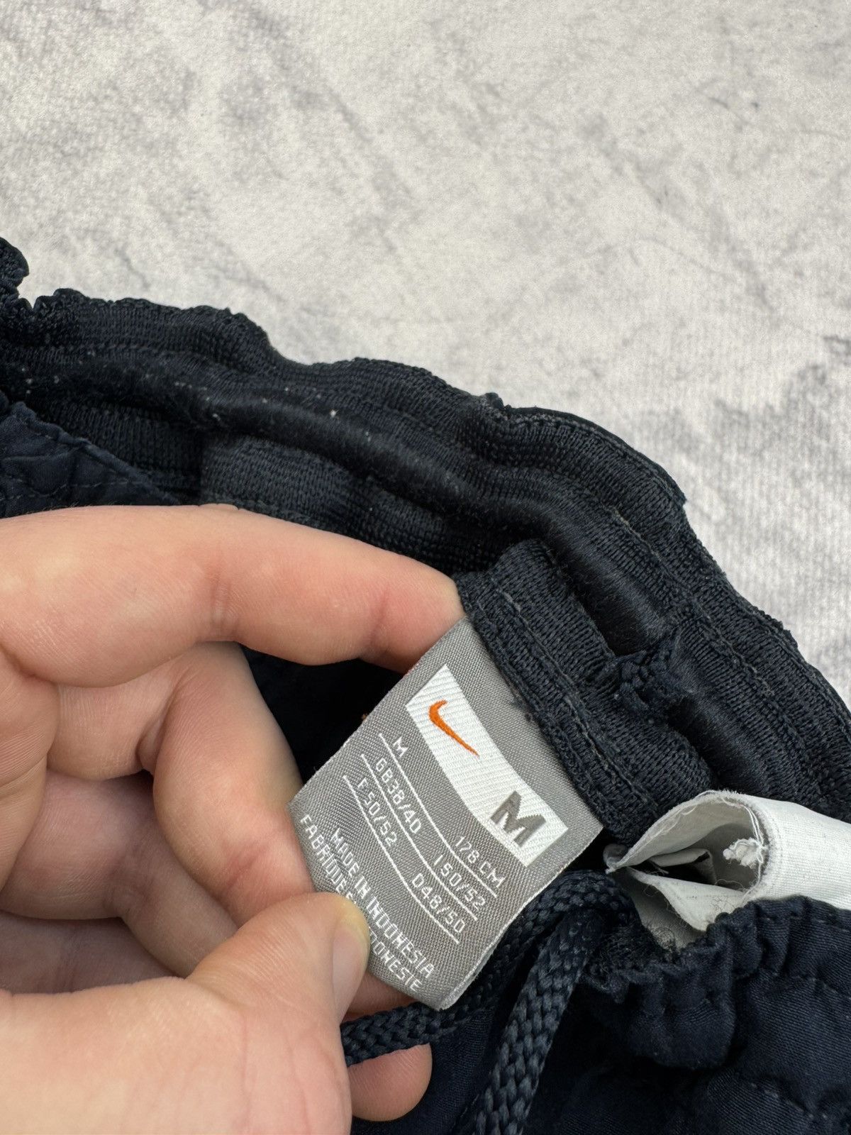 Nike × Vintage NIKE VINTAGE BASIC LOGO OVERSIZE BAGGY PANTS Size US 34 / EU 50 - 5 Thumbnail