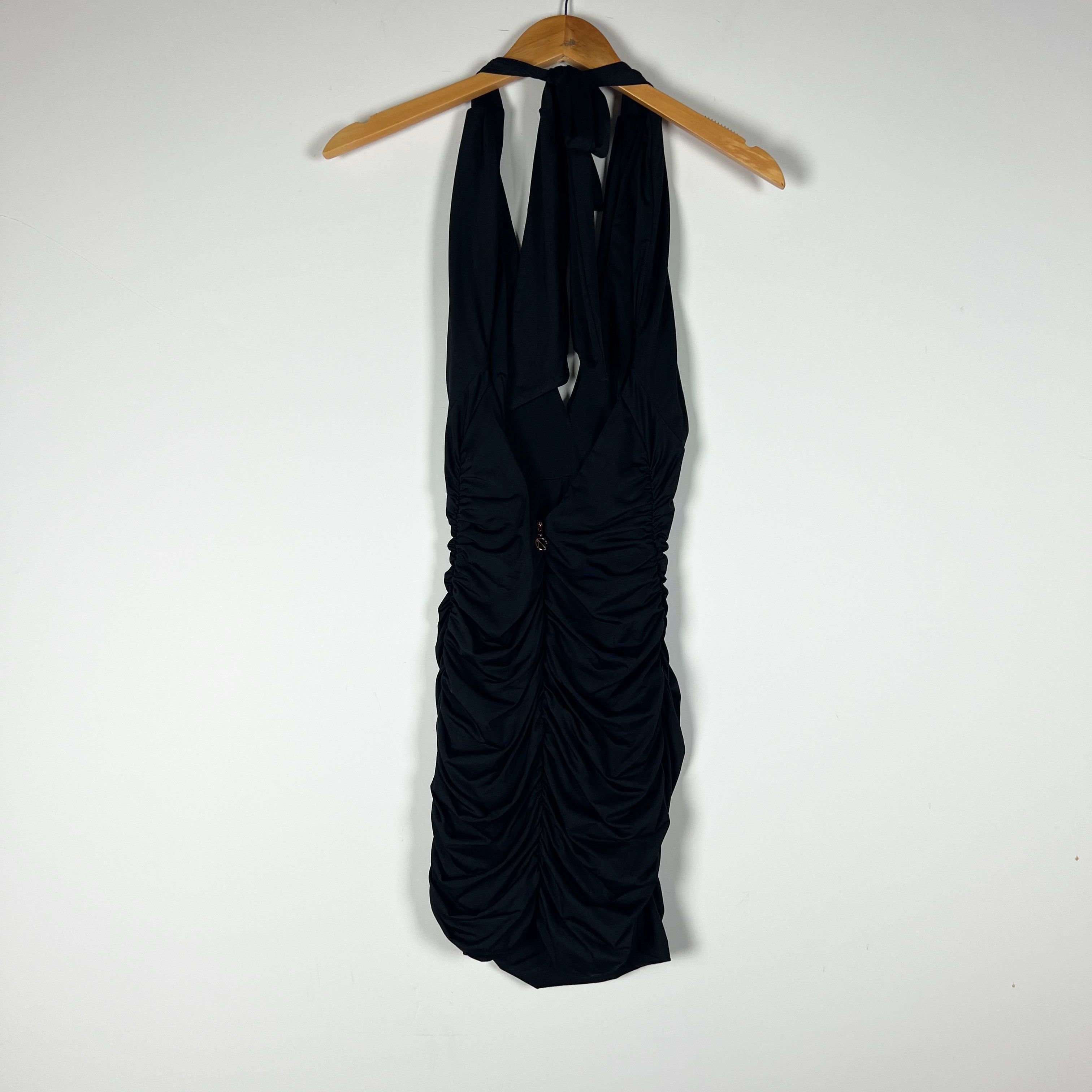 Other Nookie Illegal Halter Ruched Stretch Knit Size S / US 4 / IT 40 - 4 Thumbnail