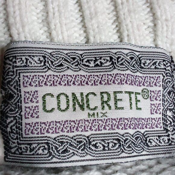 Other Vintage Concrete Abstract Tile Geometric Crewneck Sweater Size US M / EU 48-50 / 2 - 5 Thumbnail