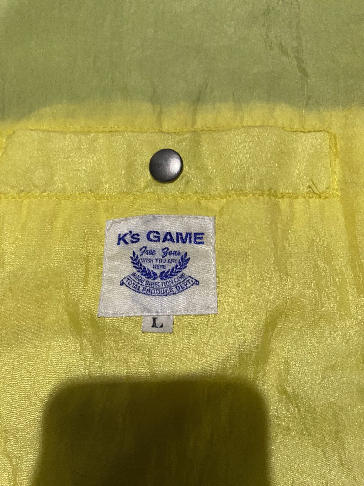 Japanese Brand × Vintage Vintage K’S GAME Jacket Size US L / EU 52-54 / 3 - 8 Thumbnail