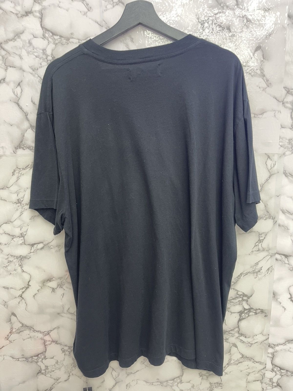 Amiri Amiri playboy tee black/white/blue Size US XXL / EU 58 / 5 - 2 Thumbnail