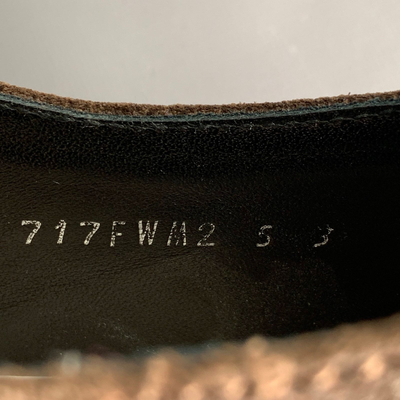 Julius JULIUS_7 9.5 Brown Black Suede Chunky Tread Sole Loafers Size US 9.5 / EU 42-43 - 8 Thumbnail
