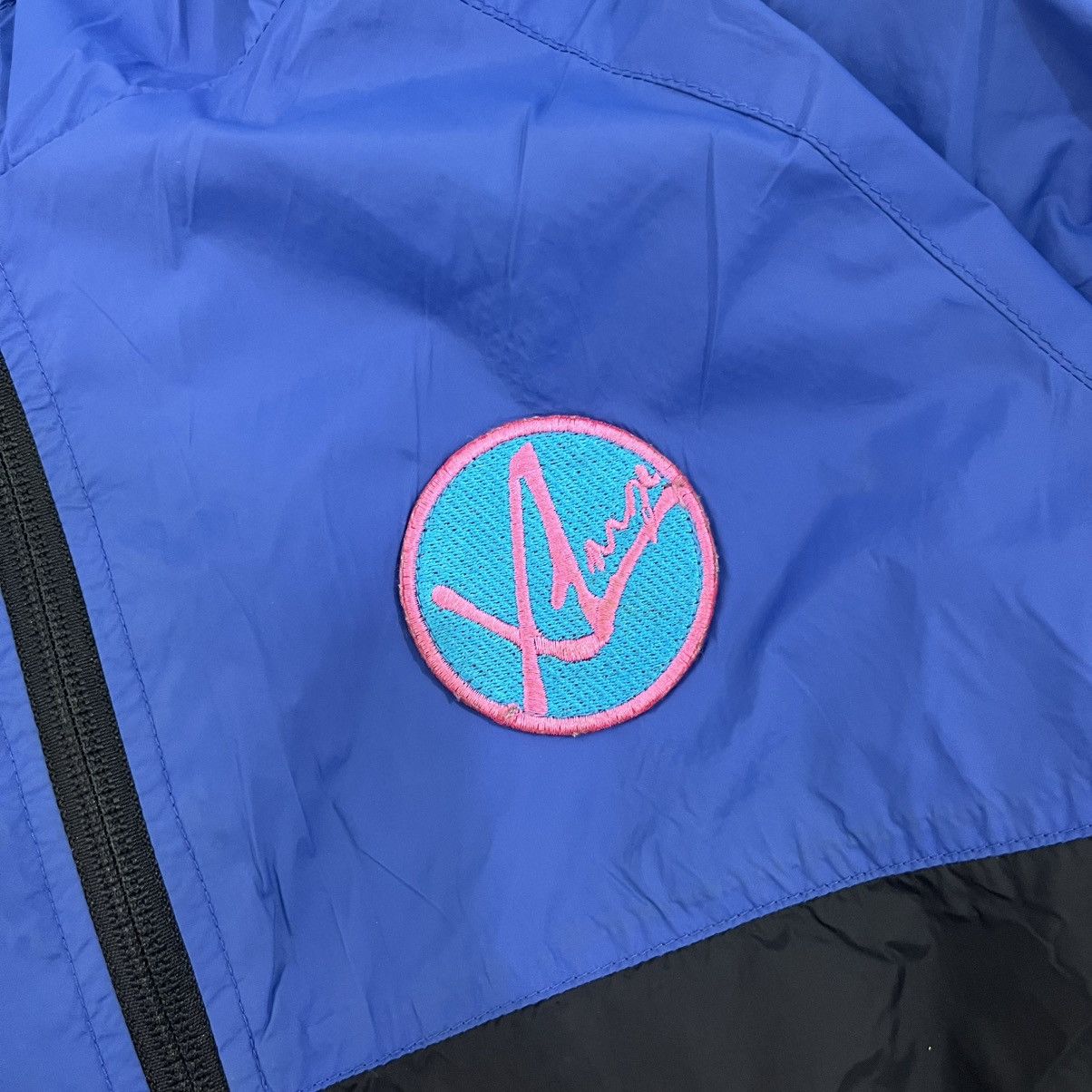 Xlarge X-Large Nylon Hooded Jacket Size US M / EU 48-50 / 2 - 6 Thumbnail