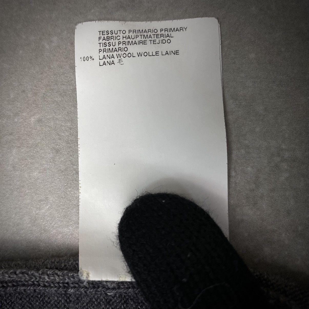 Maison Margiela Three colors turtleneck Size US M / EU 48-50 / 2 - 6 Thumbnail