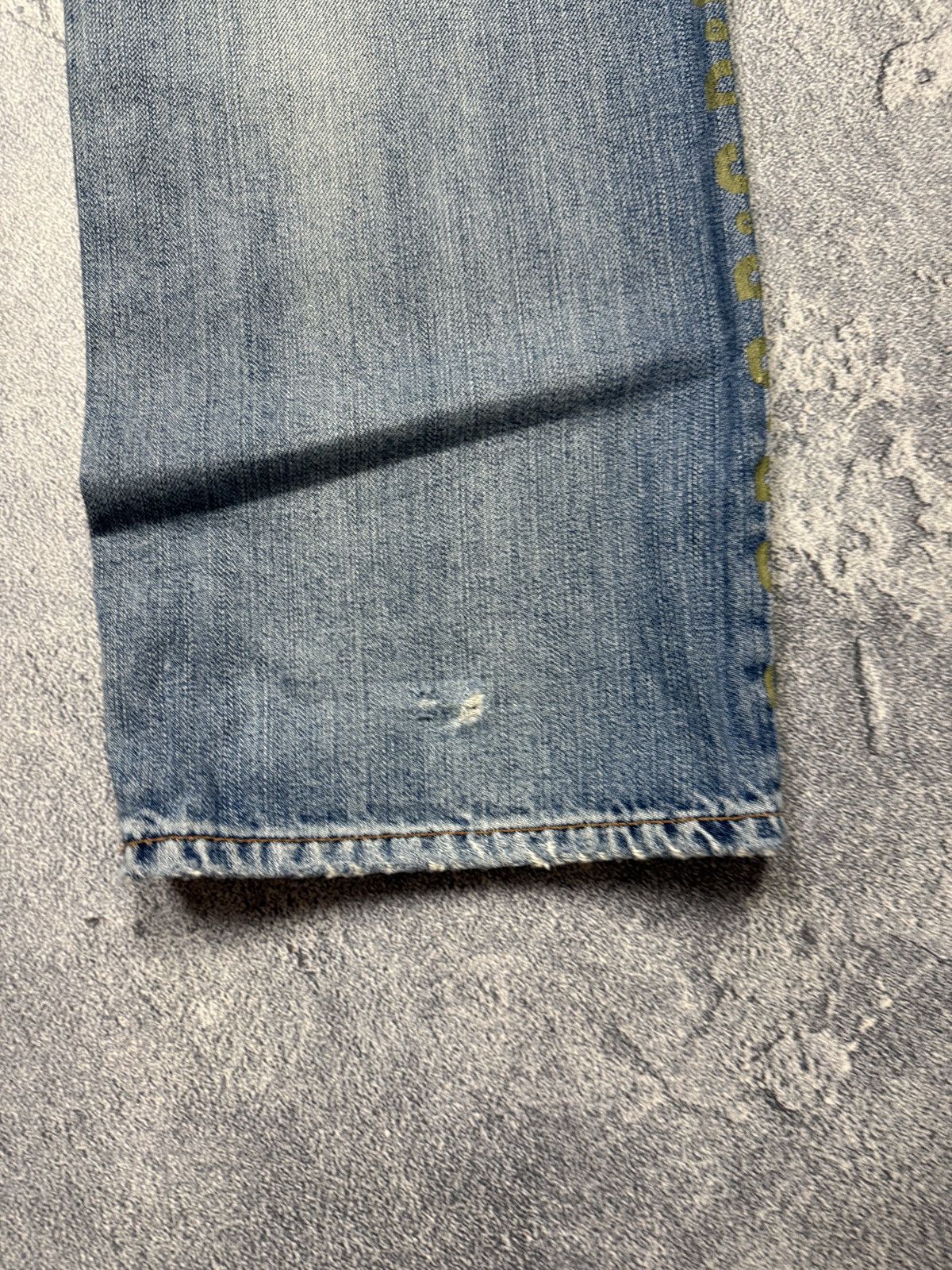 Dolce & Gabbana Dolce & Gabanna Jeans Monogram Big D&G Logo Size US 34 / EU 50 - 14 Thumbnail