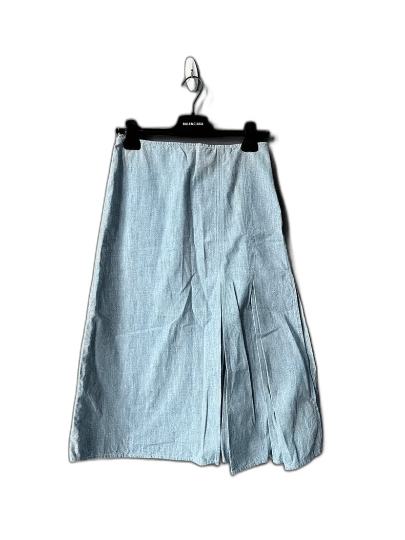 Fendi Fendi Denim Long Skirt Size US 40 / EU 56 - 1 Thumbnail