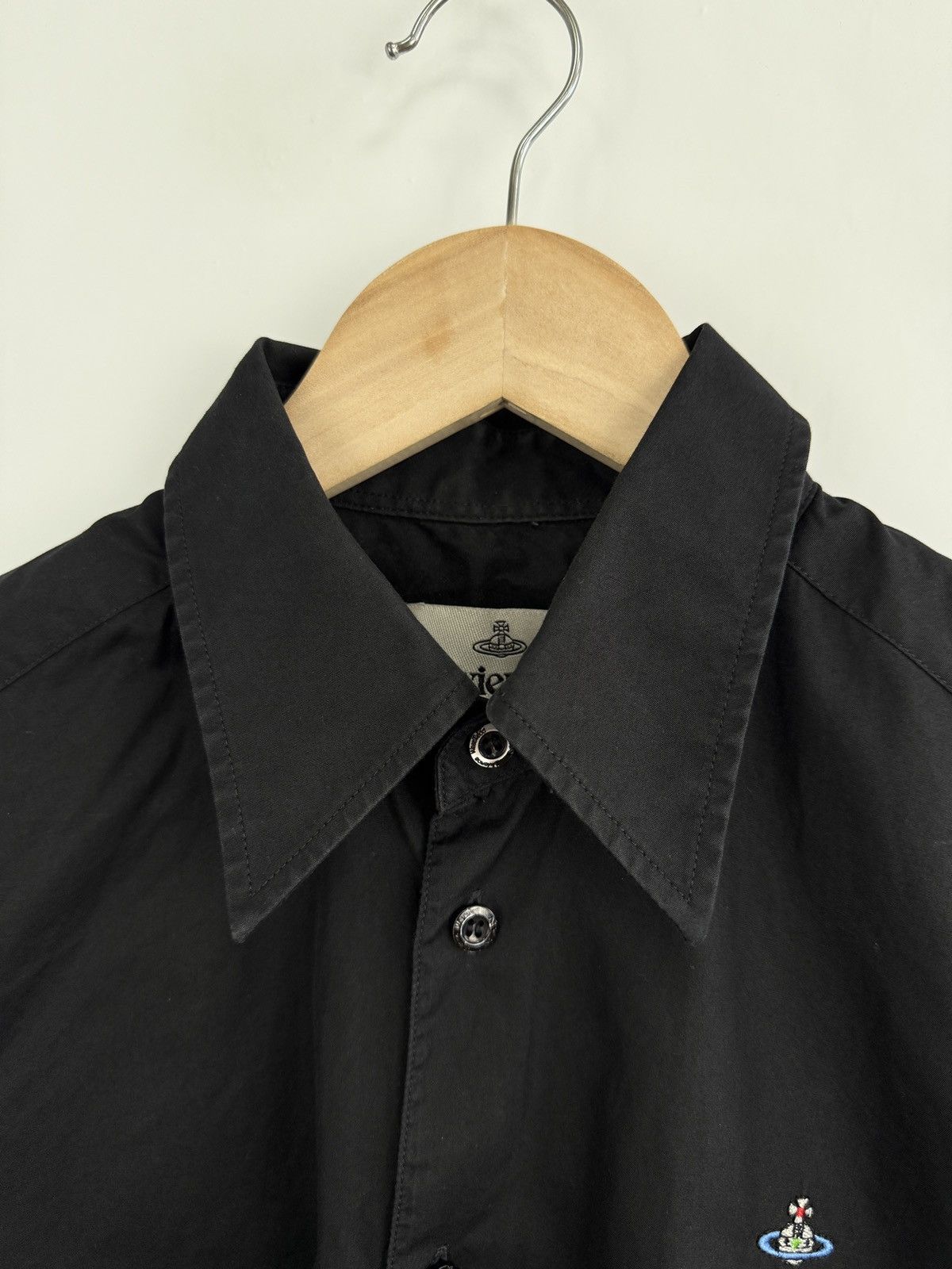 Vivienne Westwood 🇮🇹 Vivienne Westwood Luxury Shirt Rare Retro Hype Y2K Size US M / EU 48-50 / 2 - 7 Thumbnail