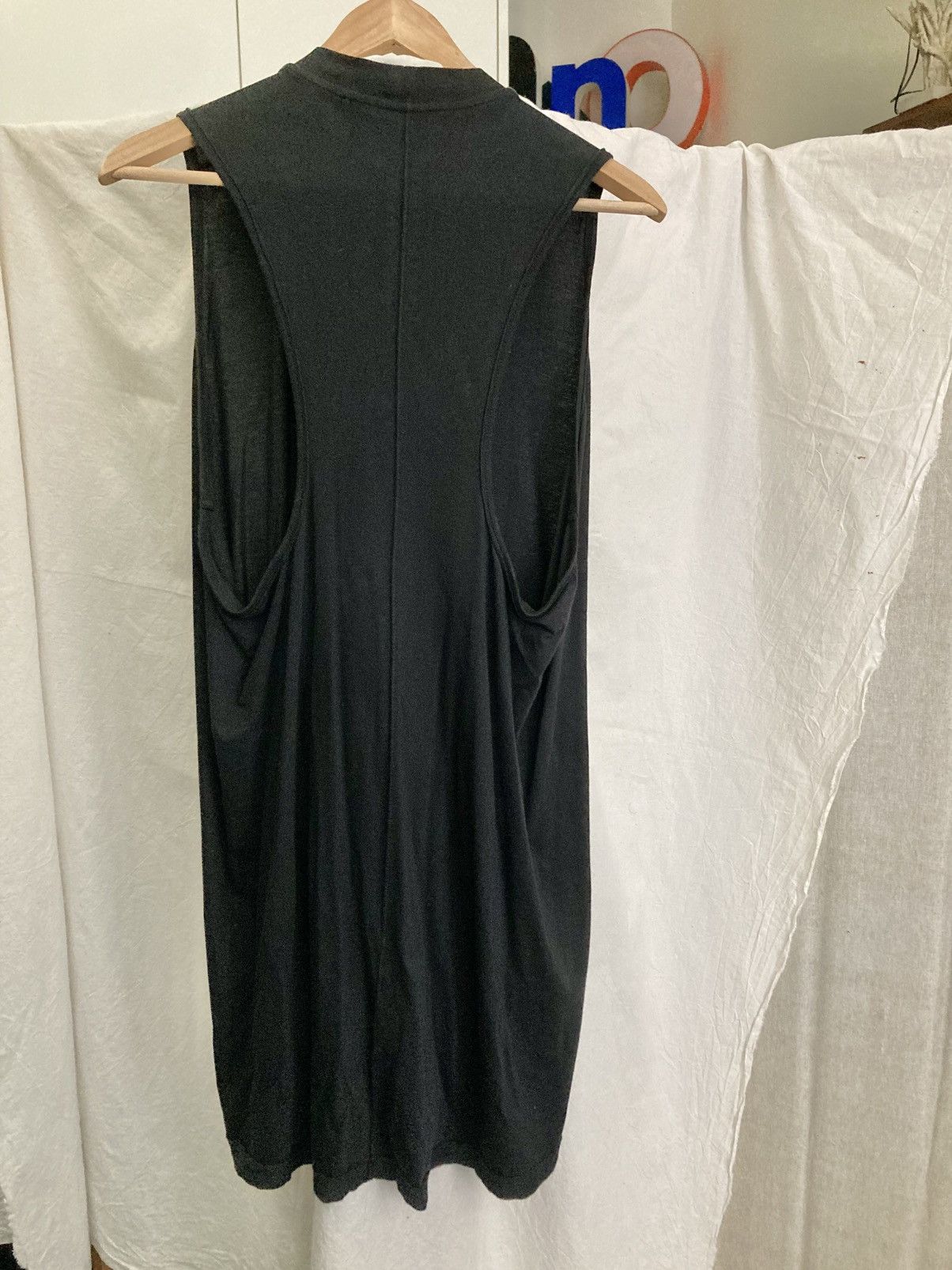Rick Owens Drkshdw NEVER WORN/ Rick Owens Drkshdw Sleeveless Long T Shirt Size US S / EU 44-46 / 1 - 2 Thumbnail