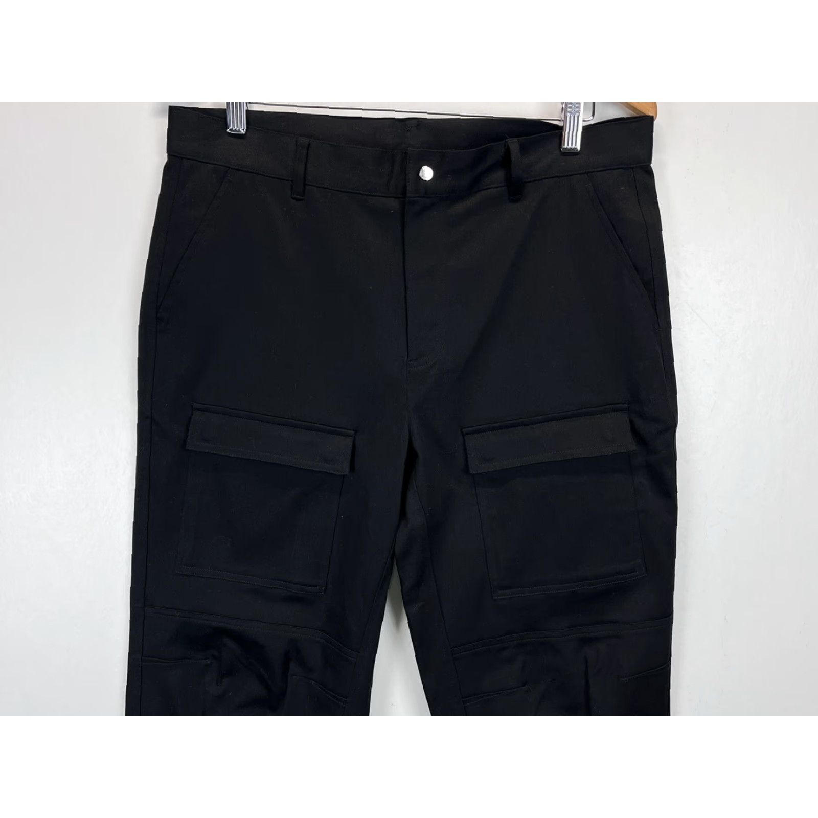 Puma Mens Puma x Maison Kitsune Paris Pants Sz Small NWT Black Patch Pockets Size US 29 - 3 Thumbnail