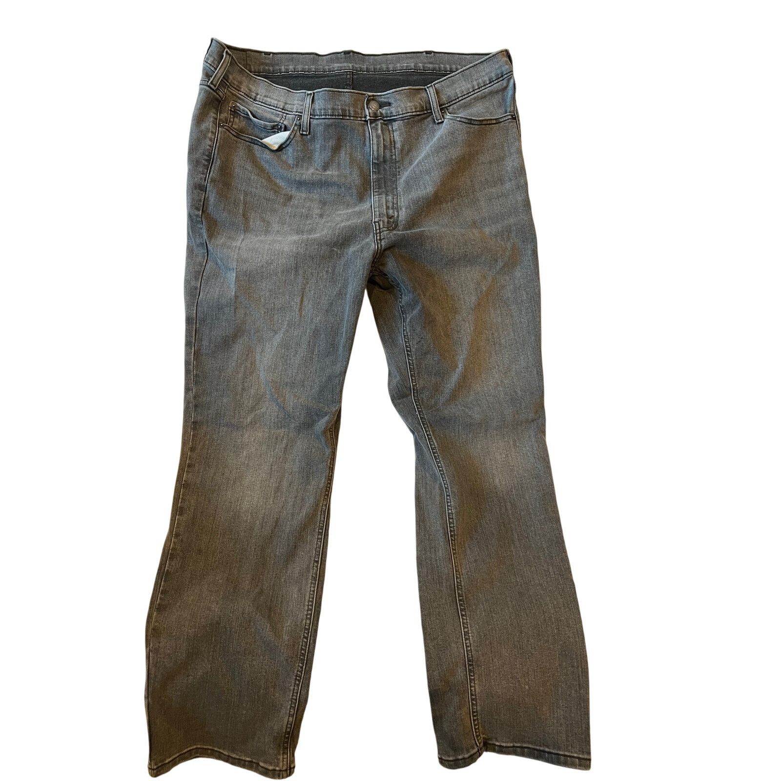 Levi's Levi's 541 Athletic Fit Straight Leg Jeans Black Mens 42x32 Size US 42 / EU 58 - 1 Thumbnail