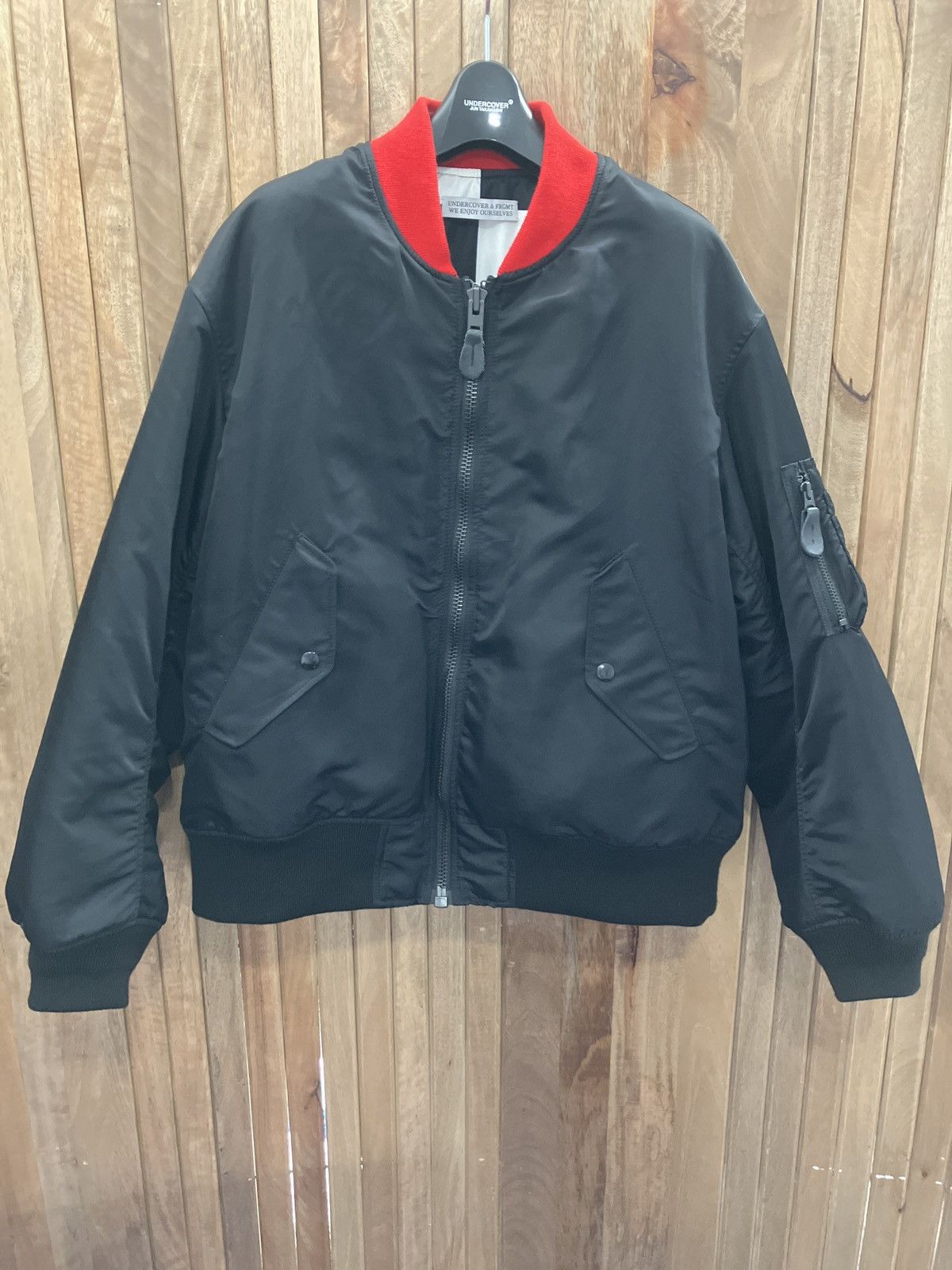 FRGMNT x UNDERCOVER ()reversible() Nylon bomber jacket size2