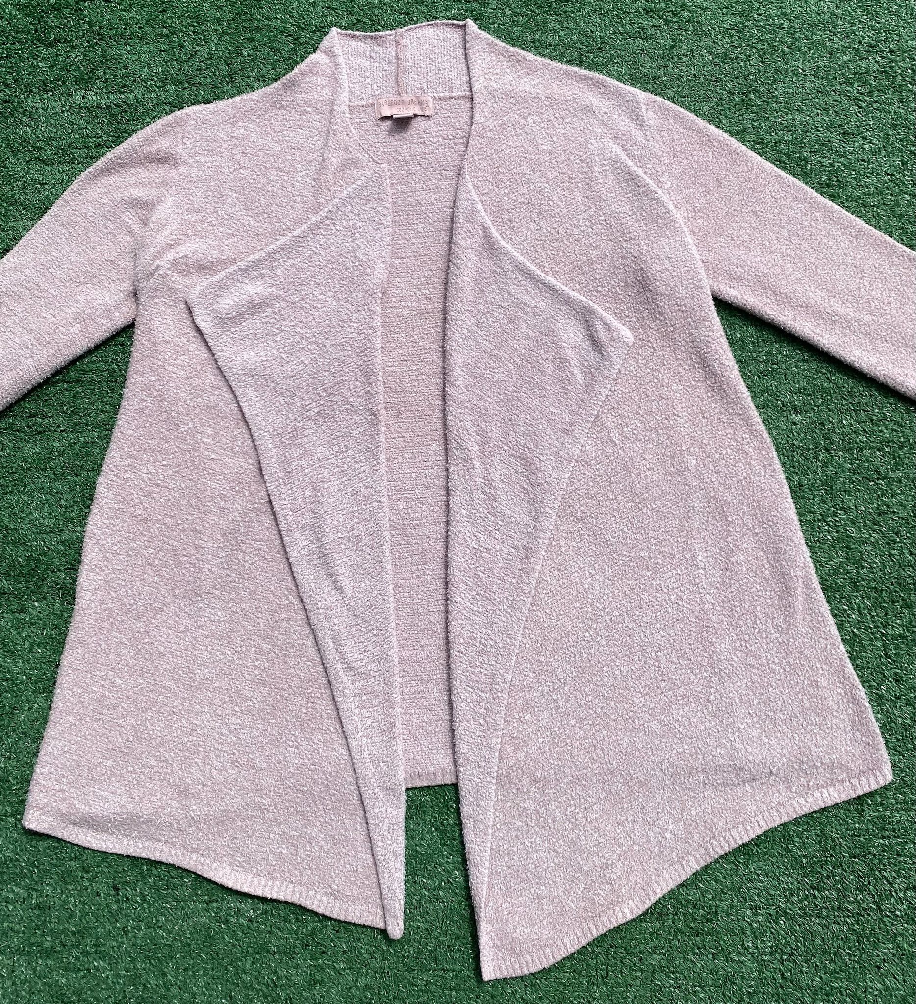 Other Barefoot Dreams CozyChic Wrap Cardigan Faded Rose Small Size S / US 4 / IT 40 - 2 Thumbnail