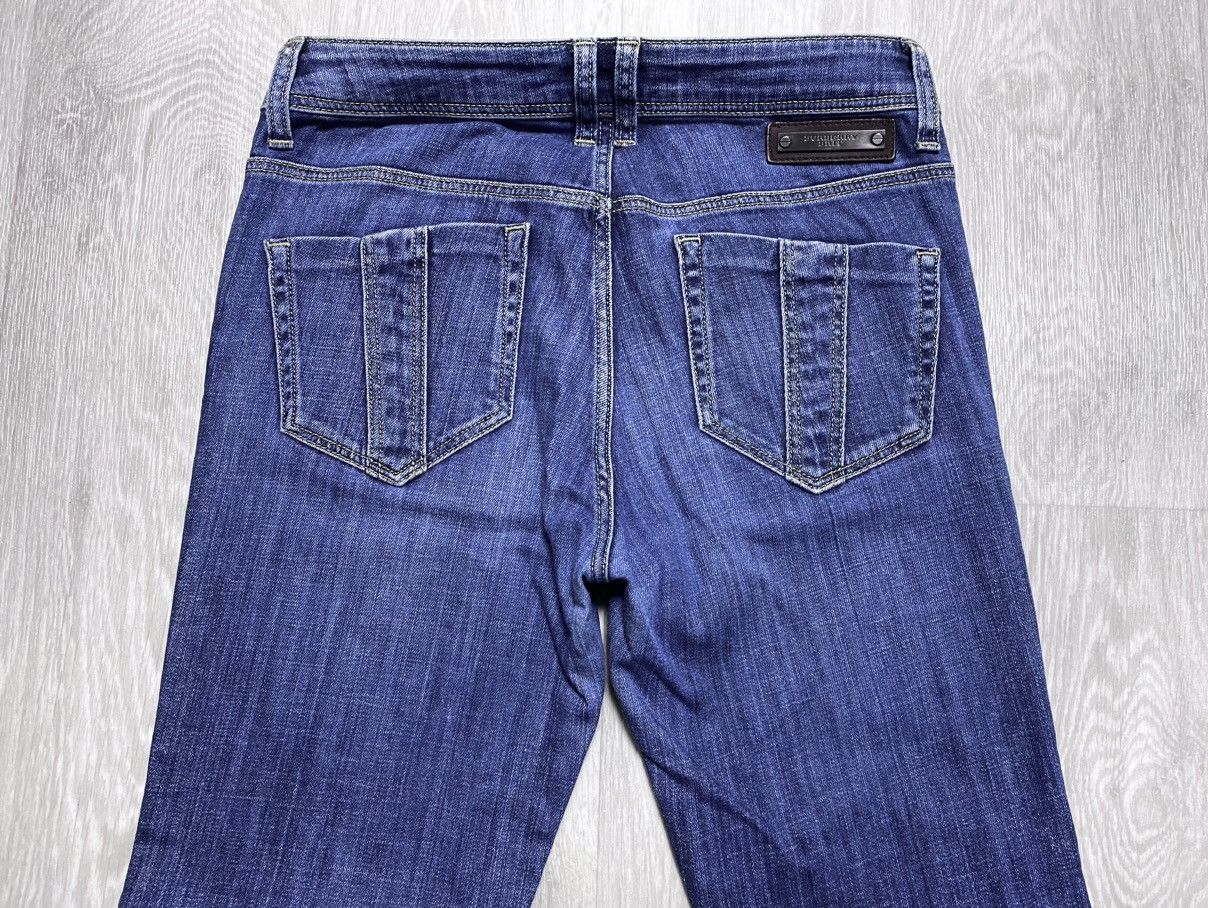 Burberry Burberry Brit Stretfield Washed Blue Regular Fit Jeans Denim Size 27" / US 4 / IT 40 - 25 Thumbnail