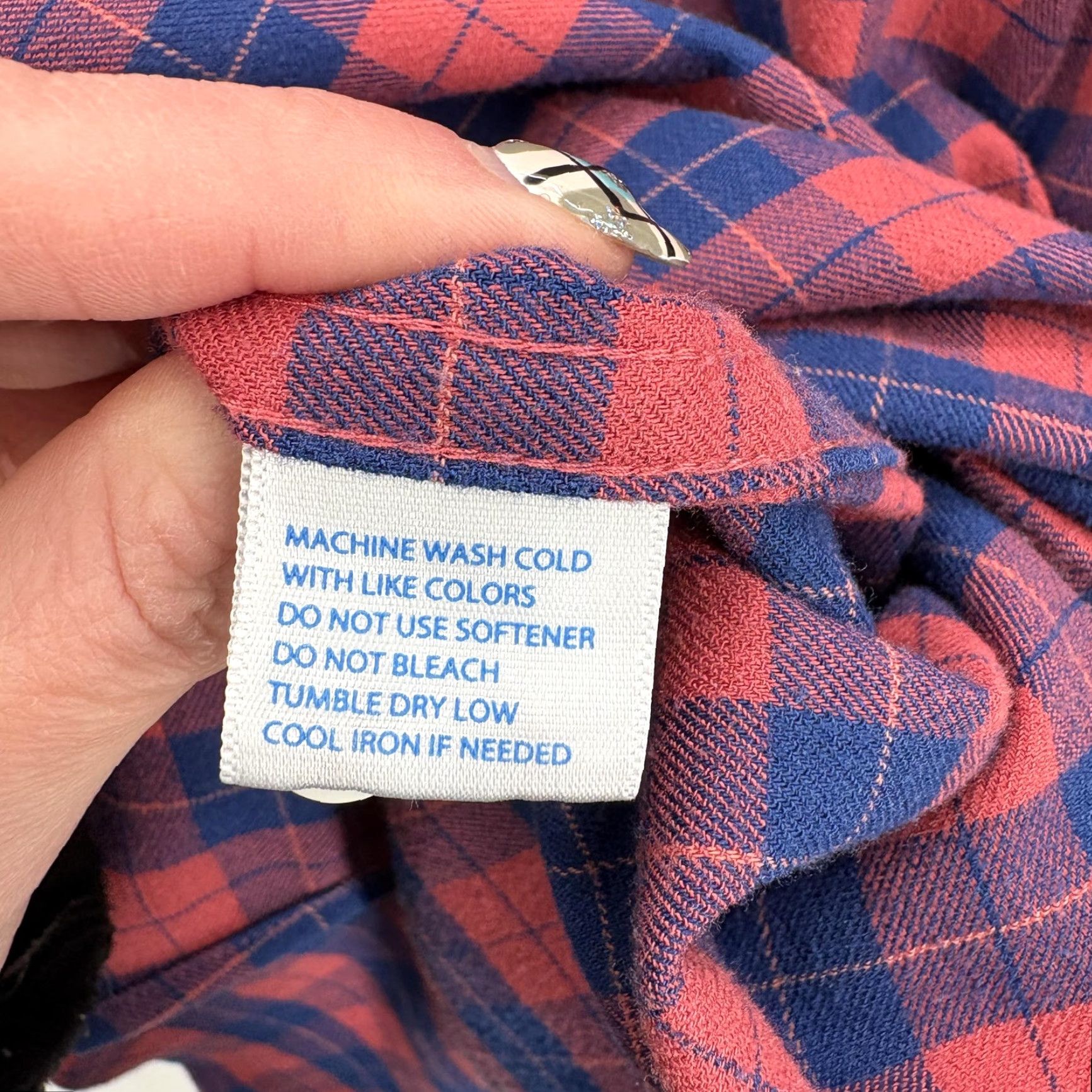 Southern Tide Southern Tide Intercoastal Shirt Mens L Red Plaid Stretch Button-Front Size US L / EU 52-54 / 3 - 4 Thumbnail