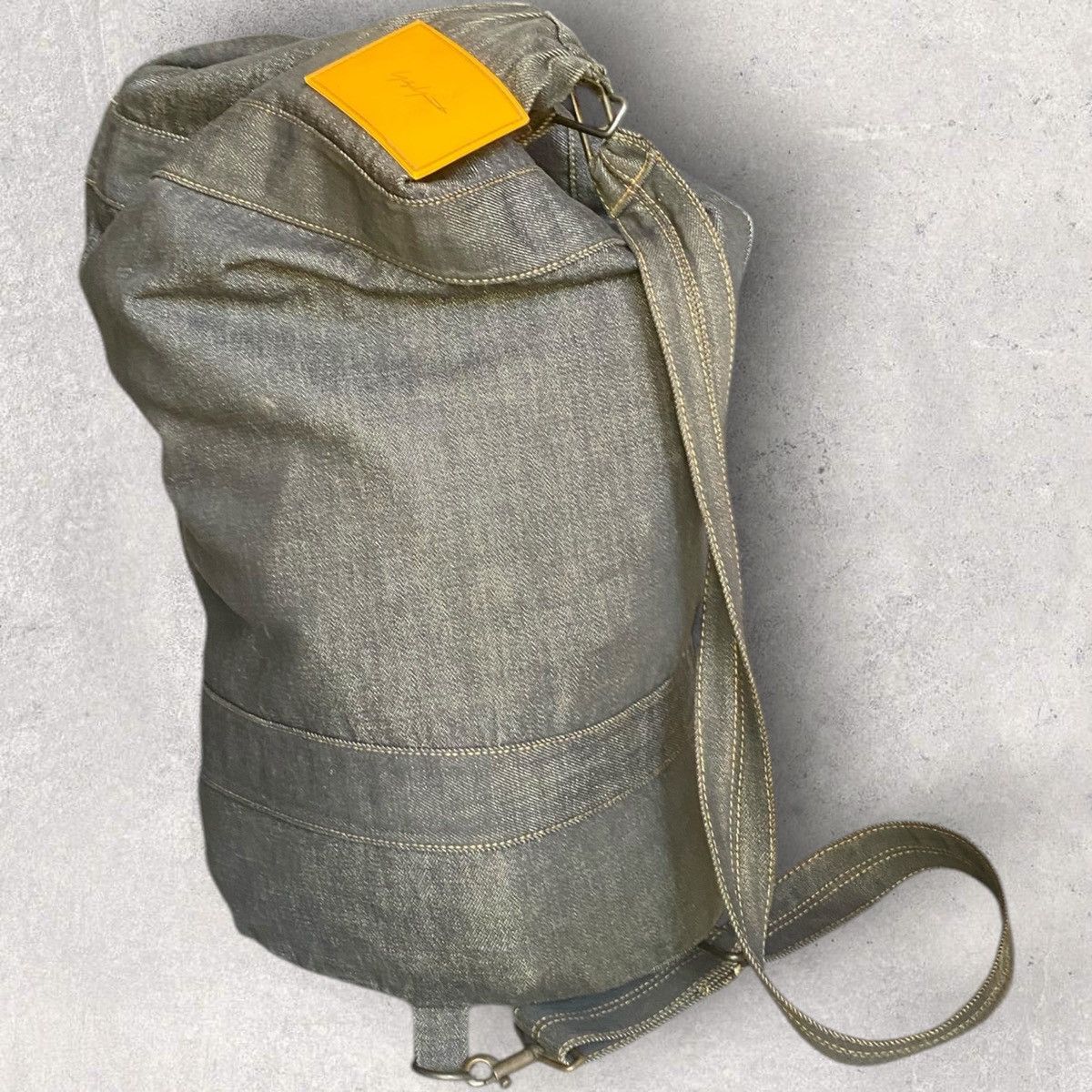 Yohji Yamamoto Yohji Yamamoto SS02 Denim Sea Bag Size ONE SIZE - 1 Thumbnail