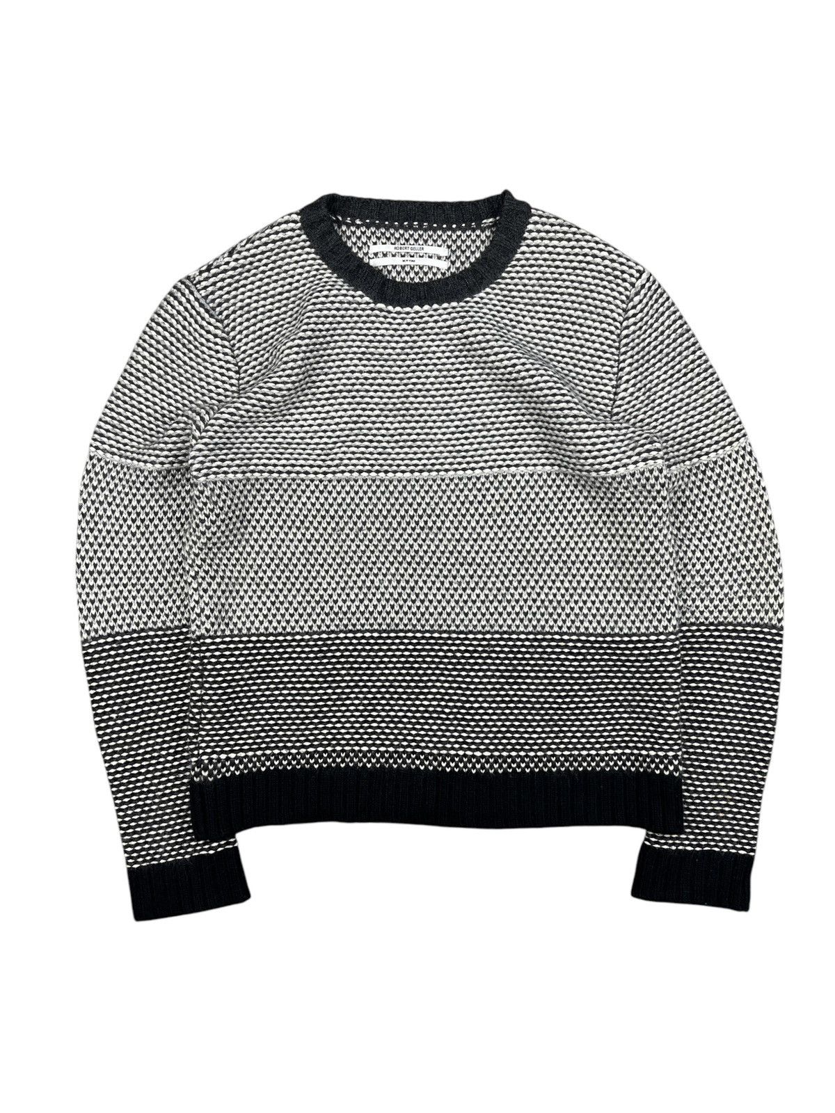 Robert Geller Robert Geller Knit Sweater Size US M / EU 48-50 / 2 - 1 Thumbnail