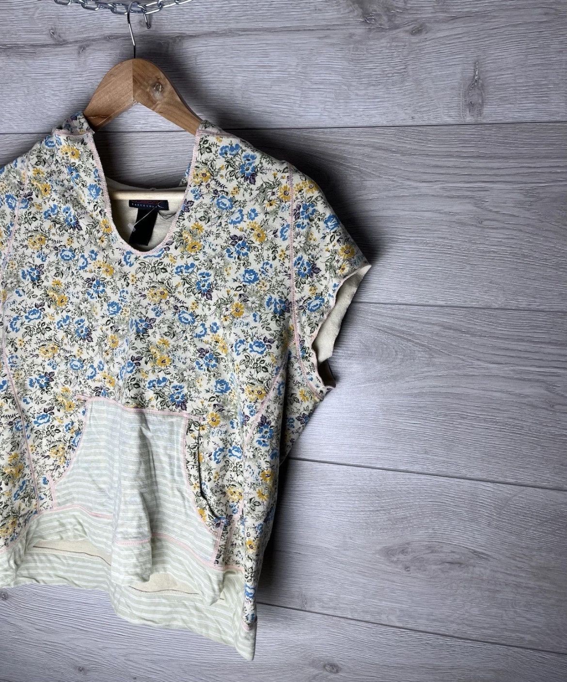 Japanese Brand Women T-shirt Gusto Barcelona 95% Cotton Size S / US 4 / IT 40 - 4 Thumbnail