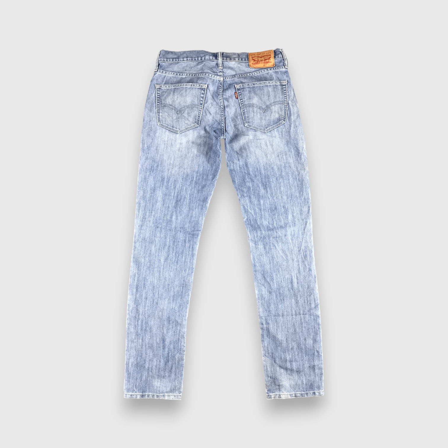 Levi's Vintage Light Wash Levis 511 Jeans-J2037 Size US 33 - 2 Thumbnail