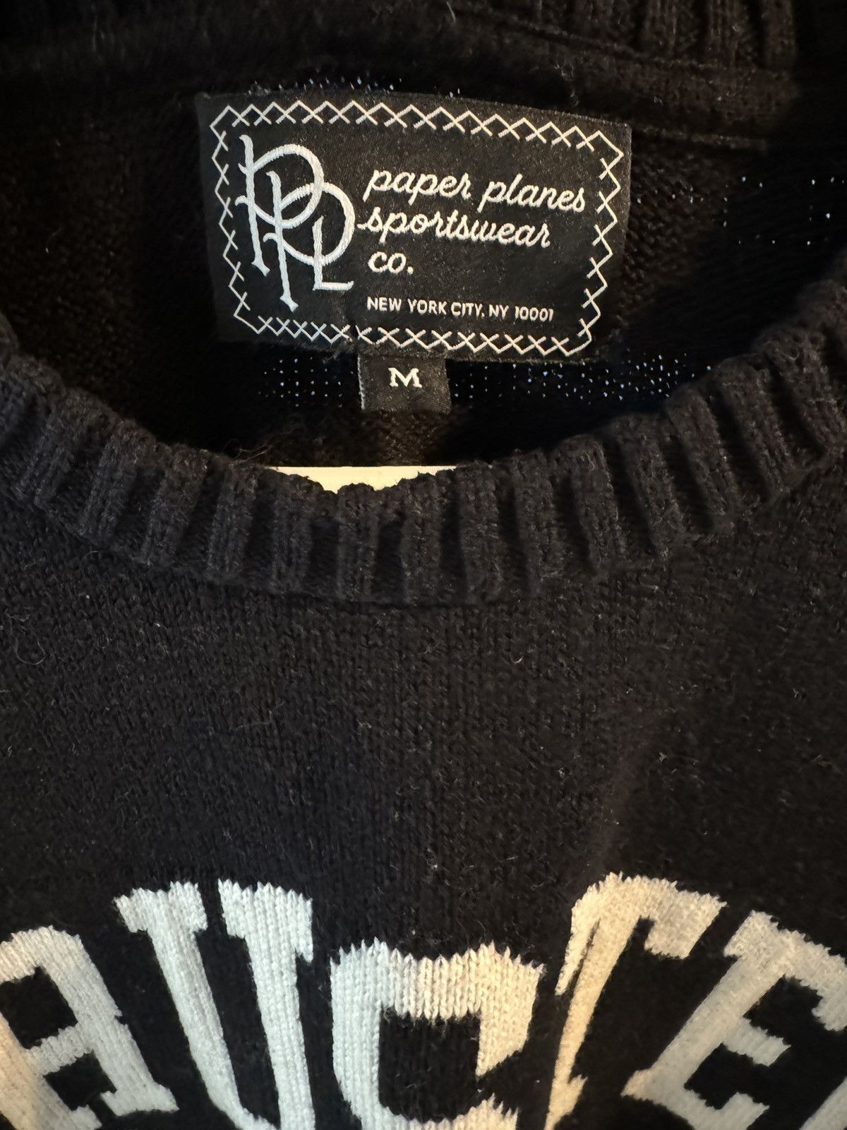 Paper Planes Paper Planes x Sweater x Street wear x Sportswear x Medium Size US M / EU 48-50 / 2 - 2 Thumbnail