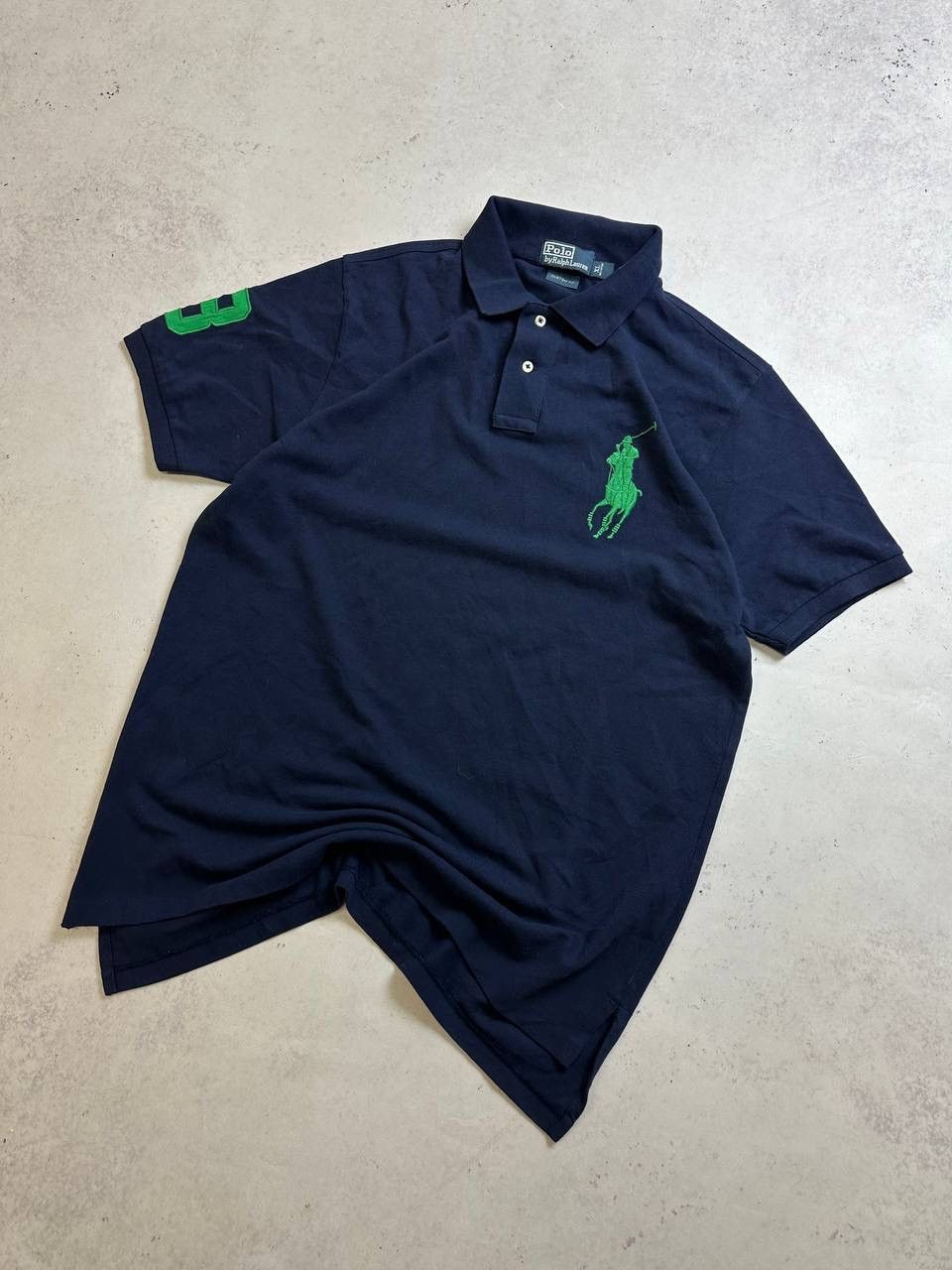 Polo Ralph Lauren × Vintage Vintage Polo Ralph Lauren Chief Keef Style Shirt Y2K XL Size US XL / EU 56 / 4 - 3 Thumbnail