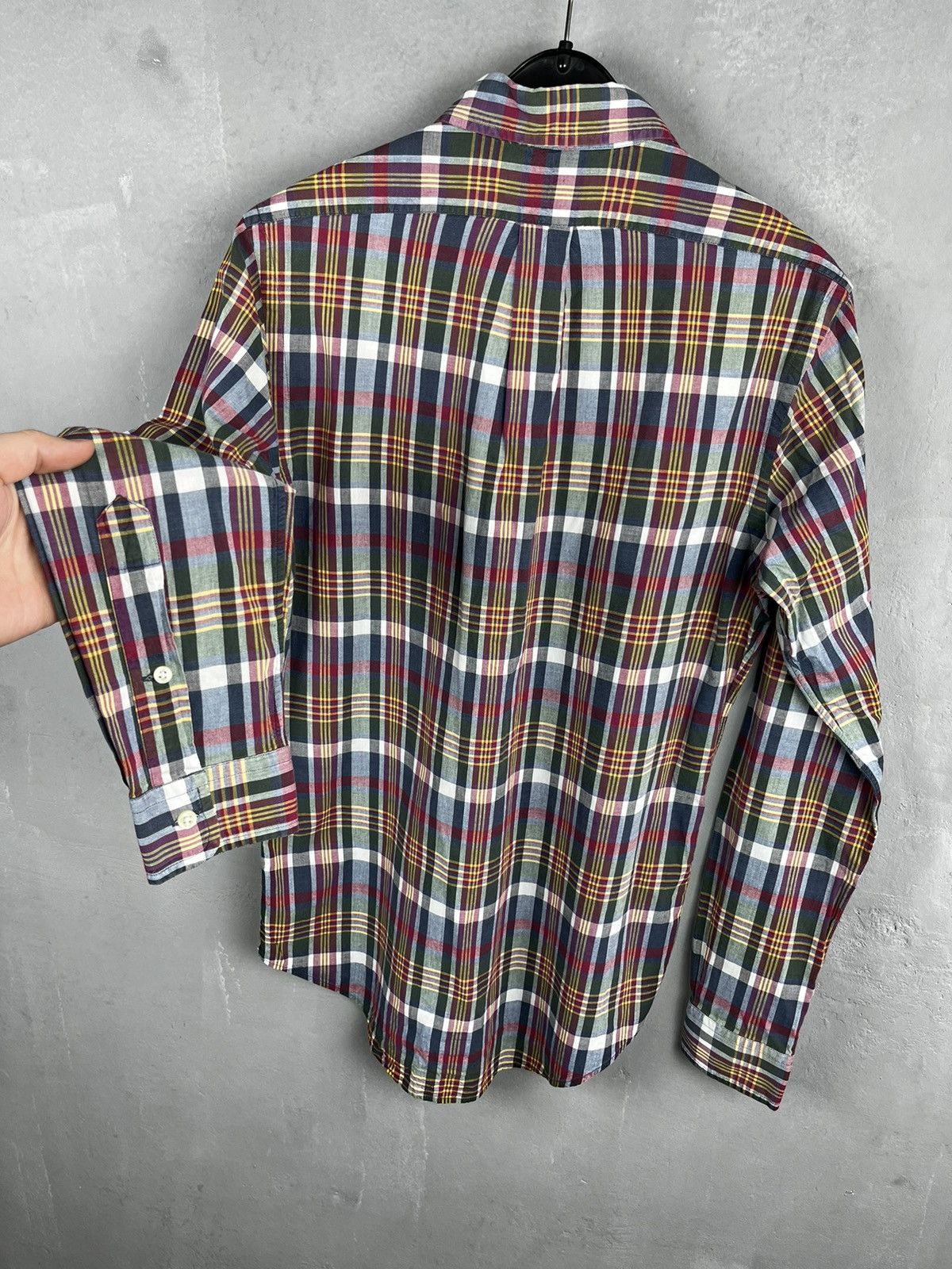 Polo Ralph Lauren × Ralph Lauren × Vintage Ralph Lauren shirt vintage Size US S / EU 44-46 / 1 - 10 Thumbnail
