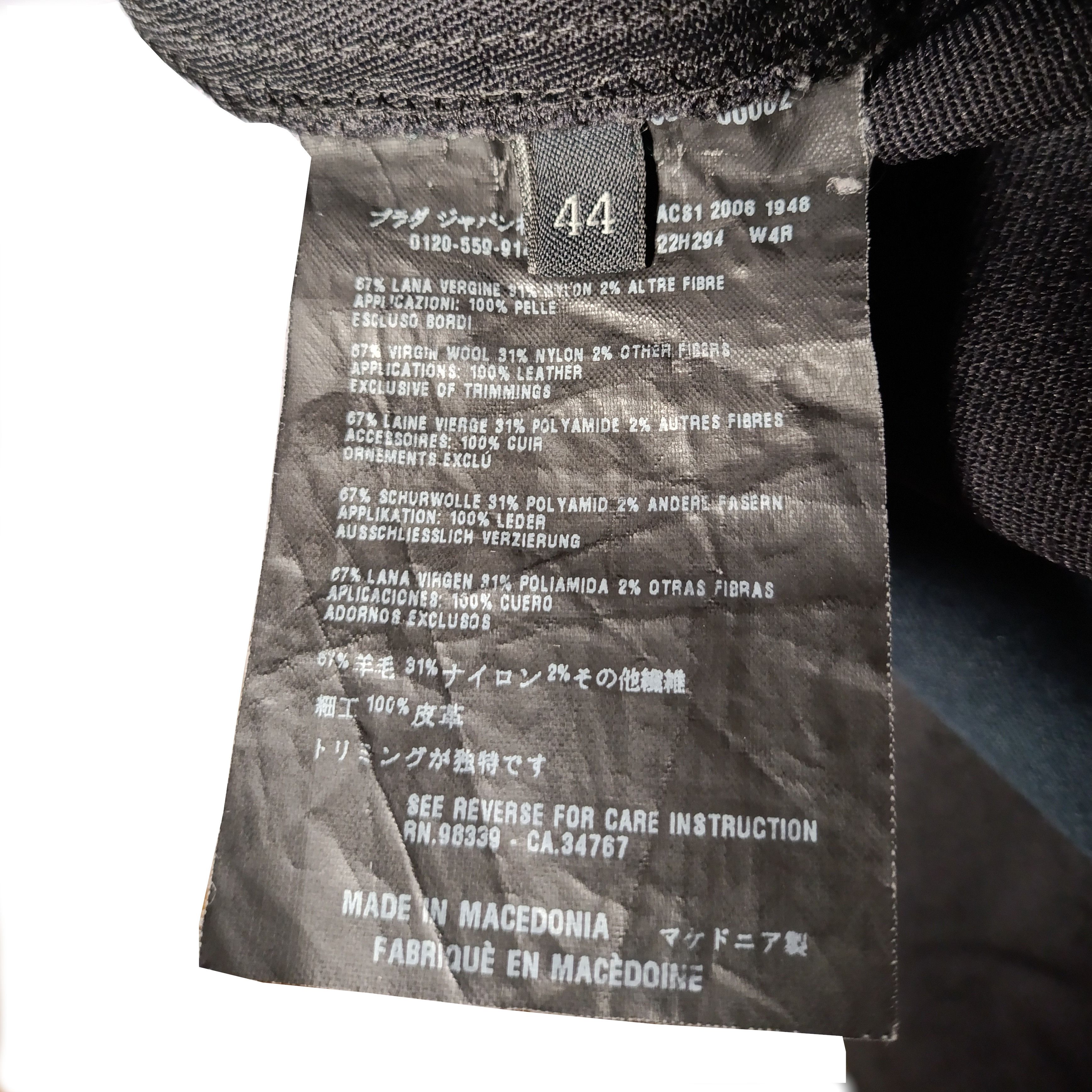 Prada Rare 90s Y2K Archive PRADA Equestrian Jodhpur Pants Size 30" / US 8 / IT 44 - 8 Thumbnail