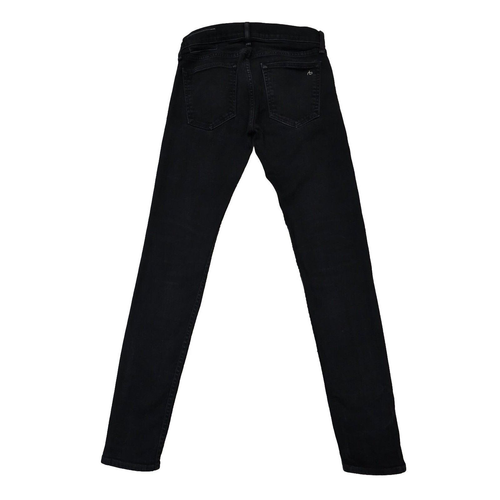 Rag & Bone Rag & Bone Mens Fit 1 Extra Slim Button Fly Jeans 30×33 Size US 30 / EU 46 - 6 Thumbnail