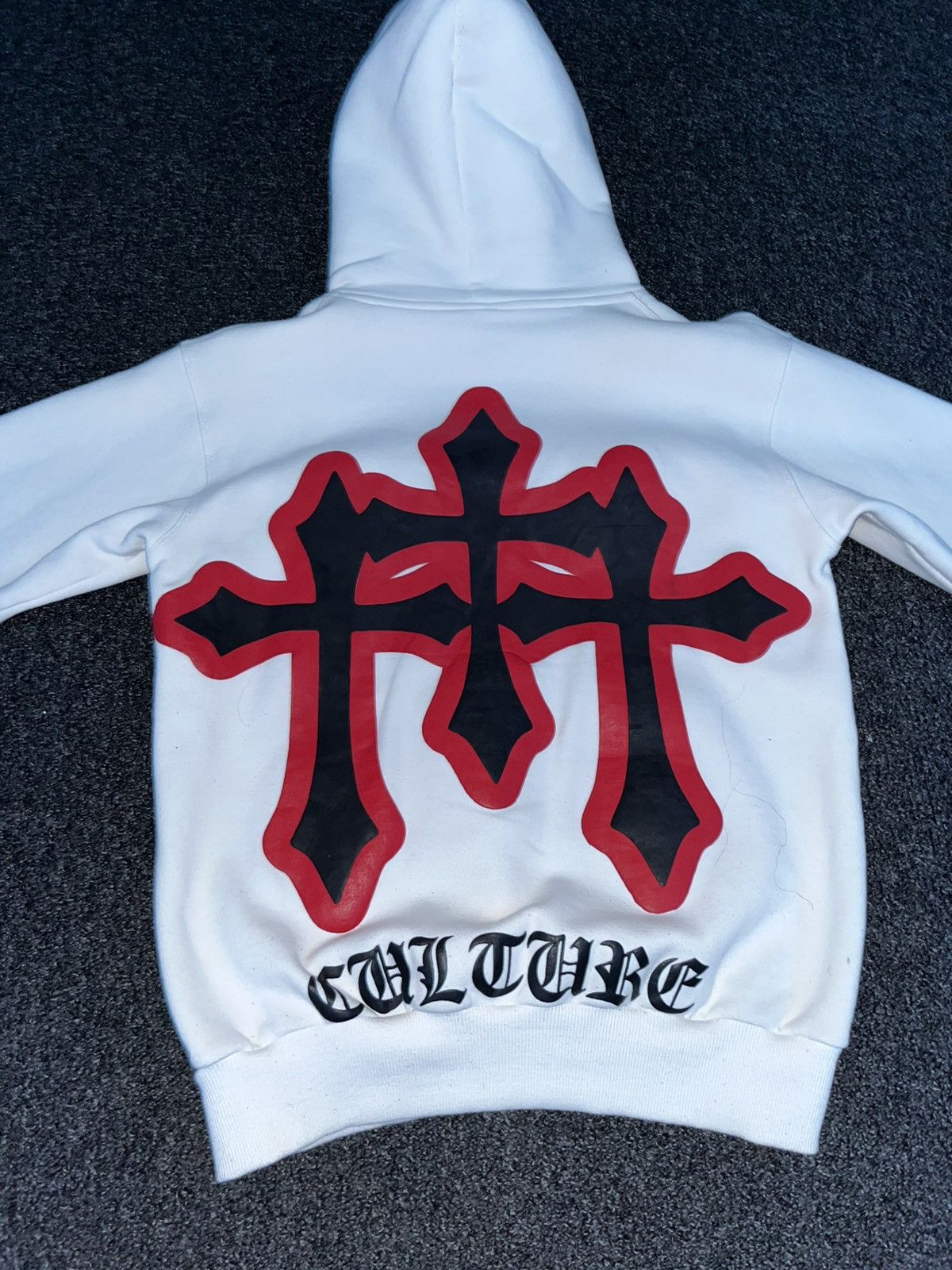 Other White Red & Black "Our Culture Is Contagious" hoodie Size US S / EU 44-46 / 1 - 3 Thumbnail