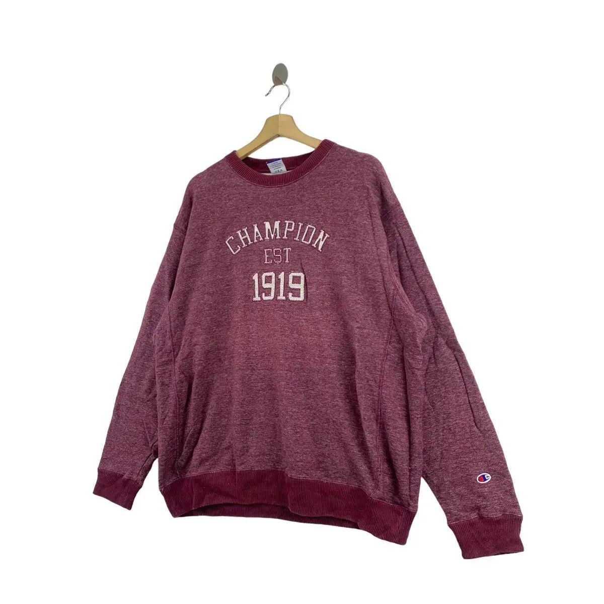 Champion Vintage CHAMPION PRODUCTS 1919 Embroidered Ringer Size 3XL / US 20-22 - 6 Thumbnail
