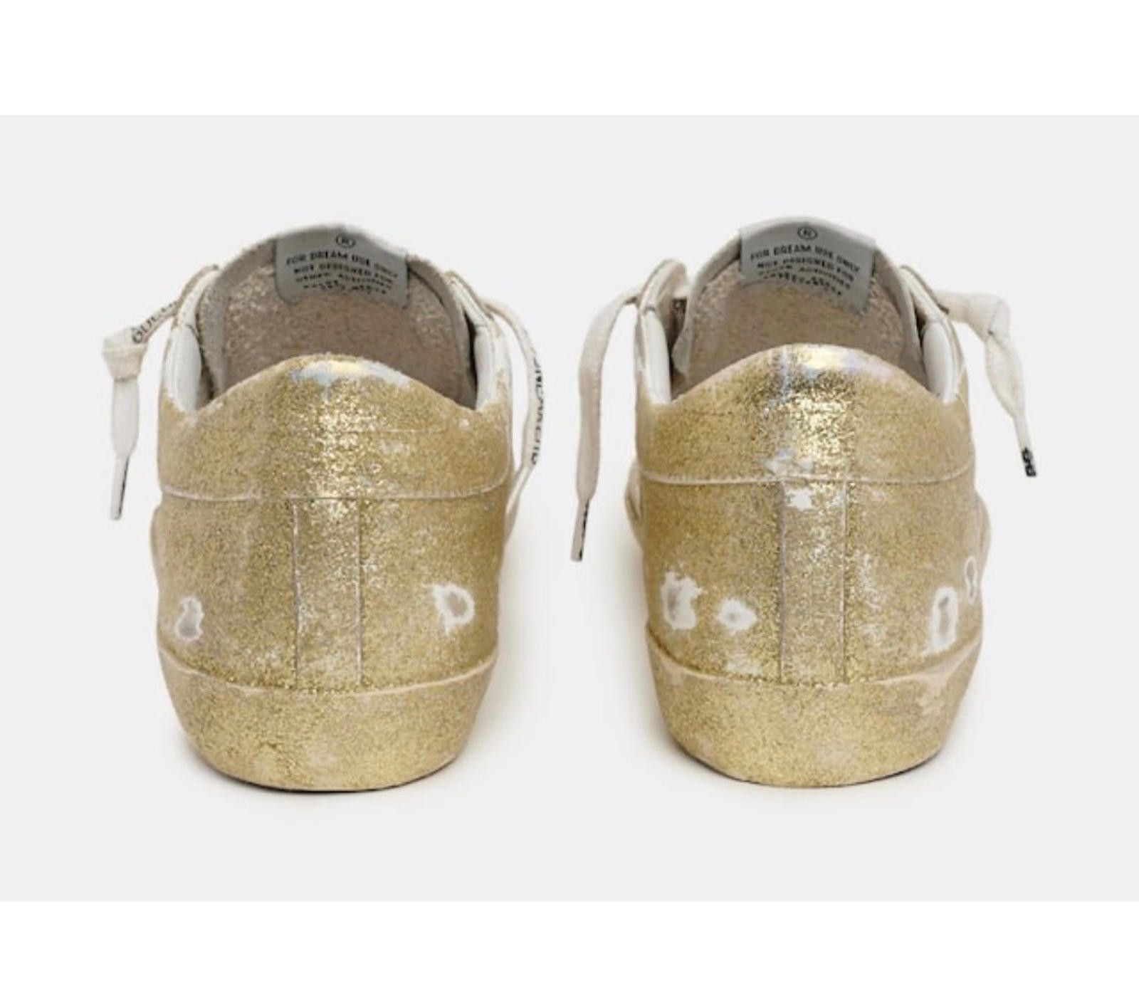 Golden Goose Golden Goose Super Star Sneakers Size US 5 / IT 35 - 3 Thumbnail