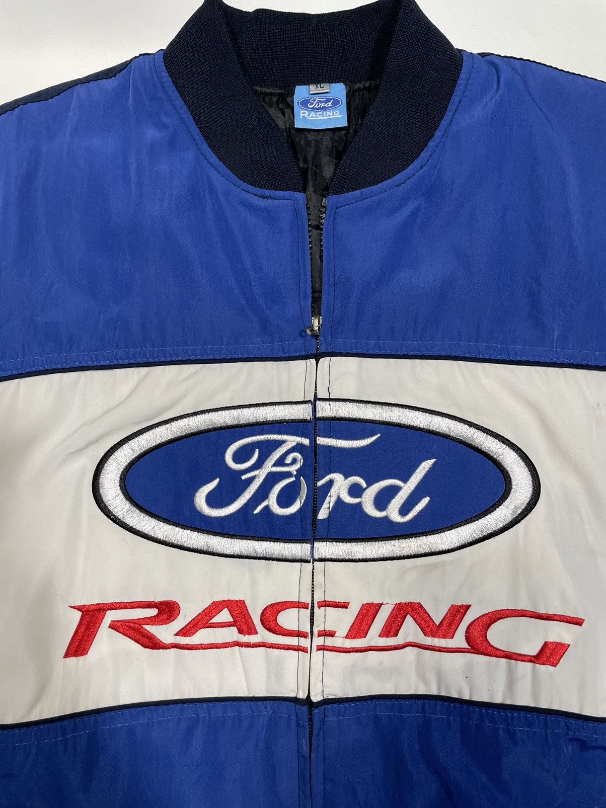 Vintage Rare Vintage classic Ford Racing Jacket Bomber Embroidery Size US XL / EU 56 / 4 - 8 Thumbnail