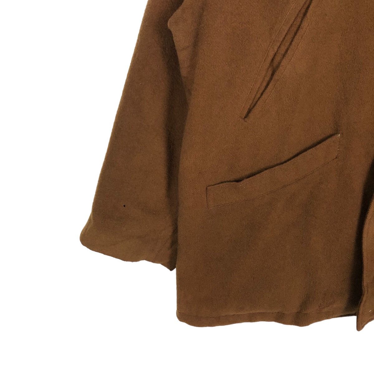 Japanese Brand VINTAGE CHORE WOOL JACKET NELLA MODA JAPAN MADE Size US M / EU 48-50 / 2 - 3 Thumbnail