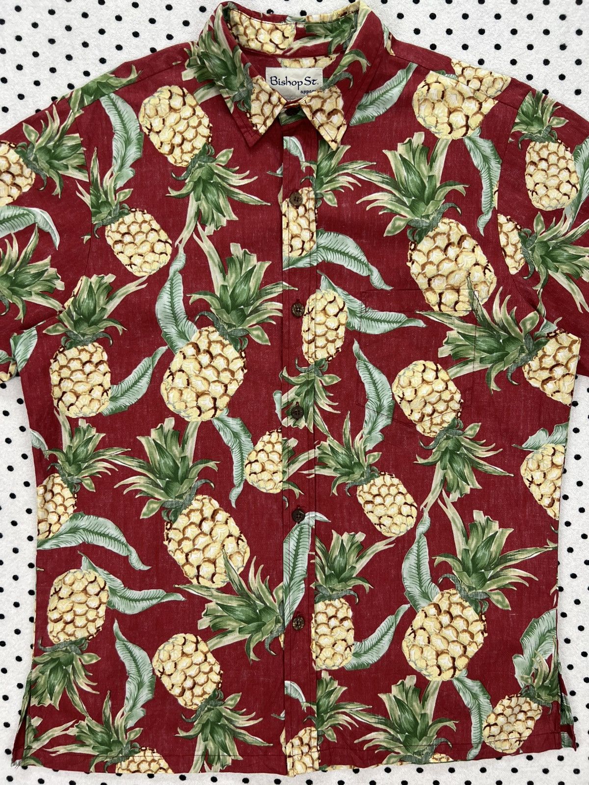 Vintage Vintage Bishop St. Hawaiian Shirt Size US L / EU 52-54 / 3 - 3 Thumbnail