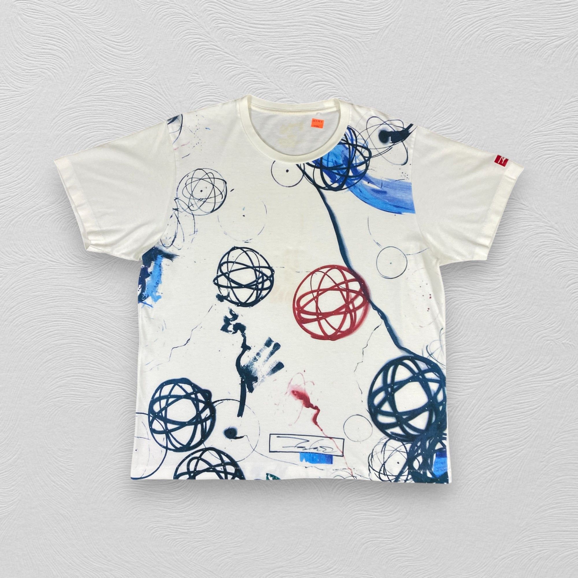 Japanese Brand Vintage Futura Laboratories FL X UT Japanese brand t-shirt Size US L / EU 52-54 / 3 - 1 Thumbnail