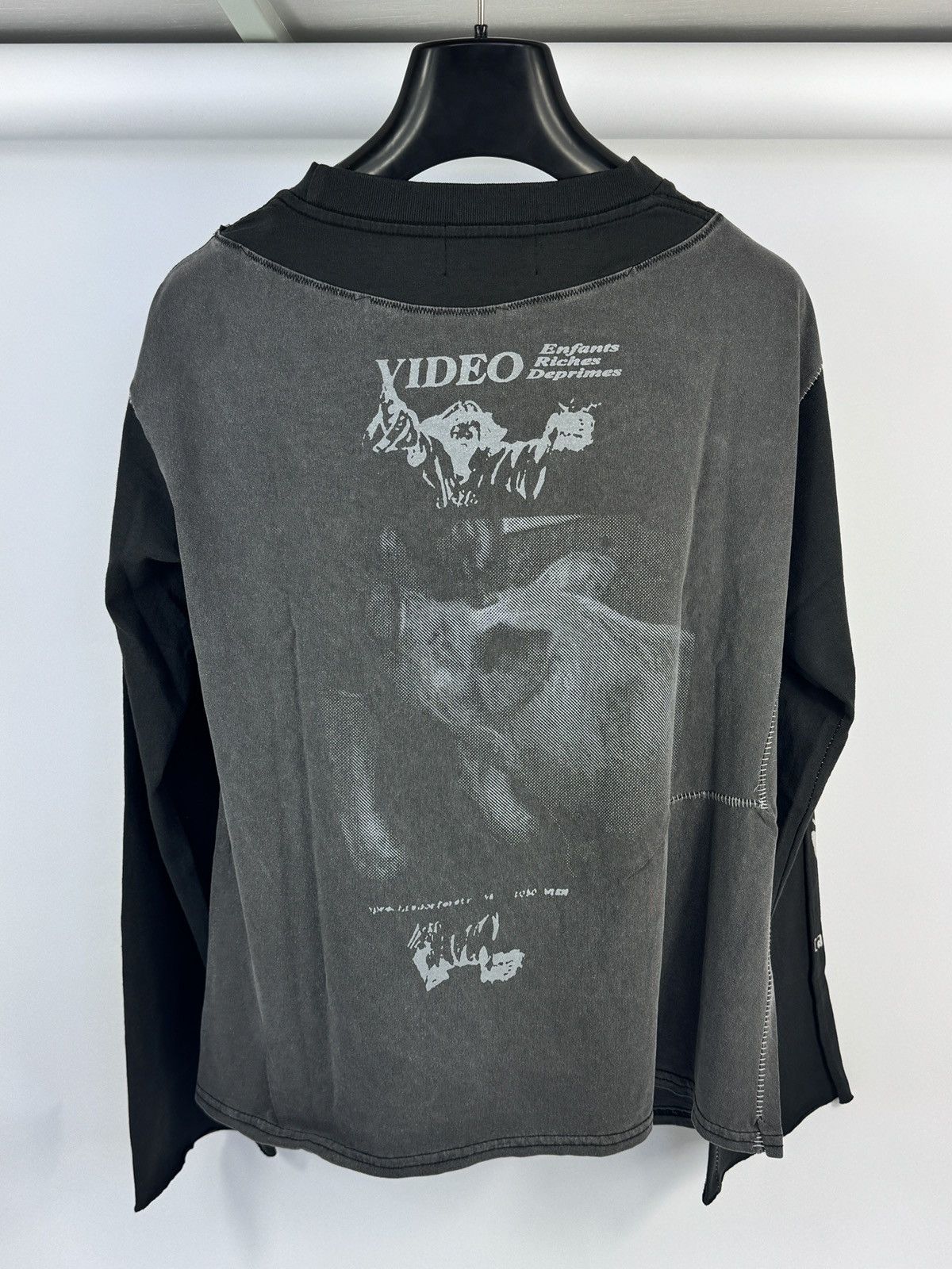 Enfants Riches Deprimes Benny’s Video Assemblage Long Sleeve T-Shirt Size US L / EU 52-54 / 3 - 2 Thumbnail