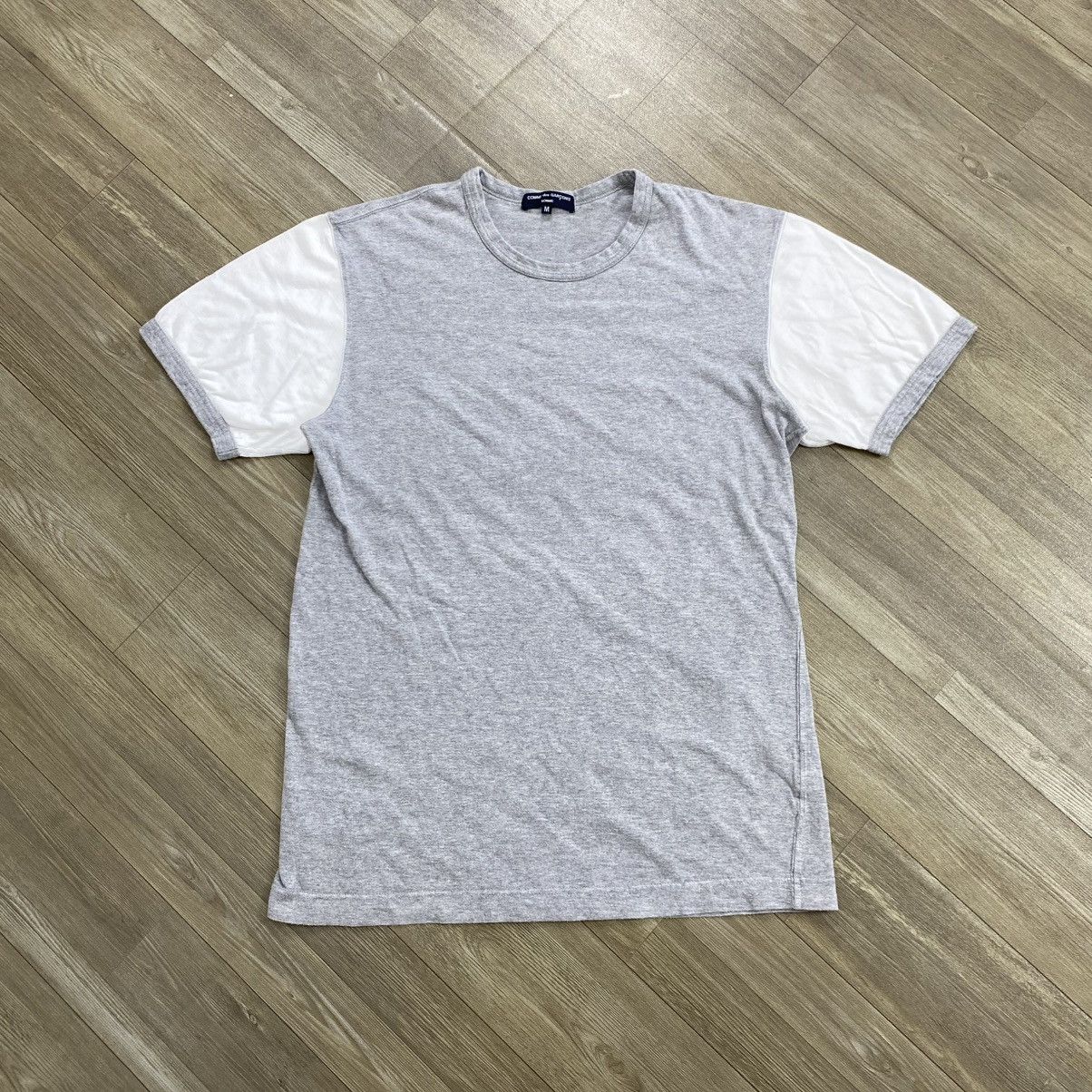 Comme des Garcons AD2008 Comme Des Garcons Homme Logo CDG Shirt Designer Size M / US 6-8 / IT 42-44 - 10 Thumbnail