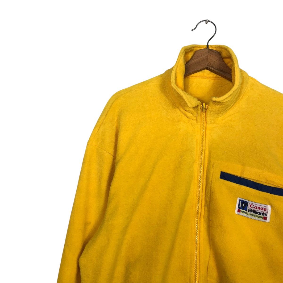 Japanese Brand × Vintage 📌Vintage Bomber Jacket Canon Williams Formula 1 Racing Size US L / EU 52-54 / 3 - 8 Thumbnail