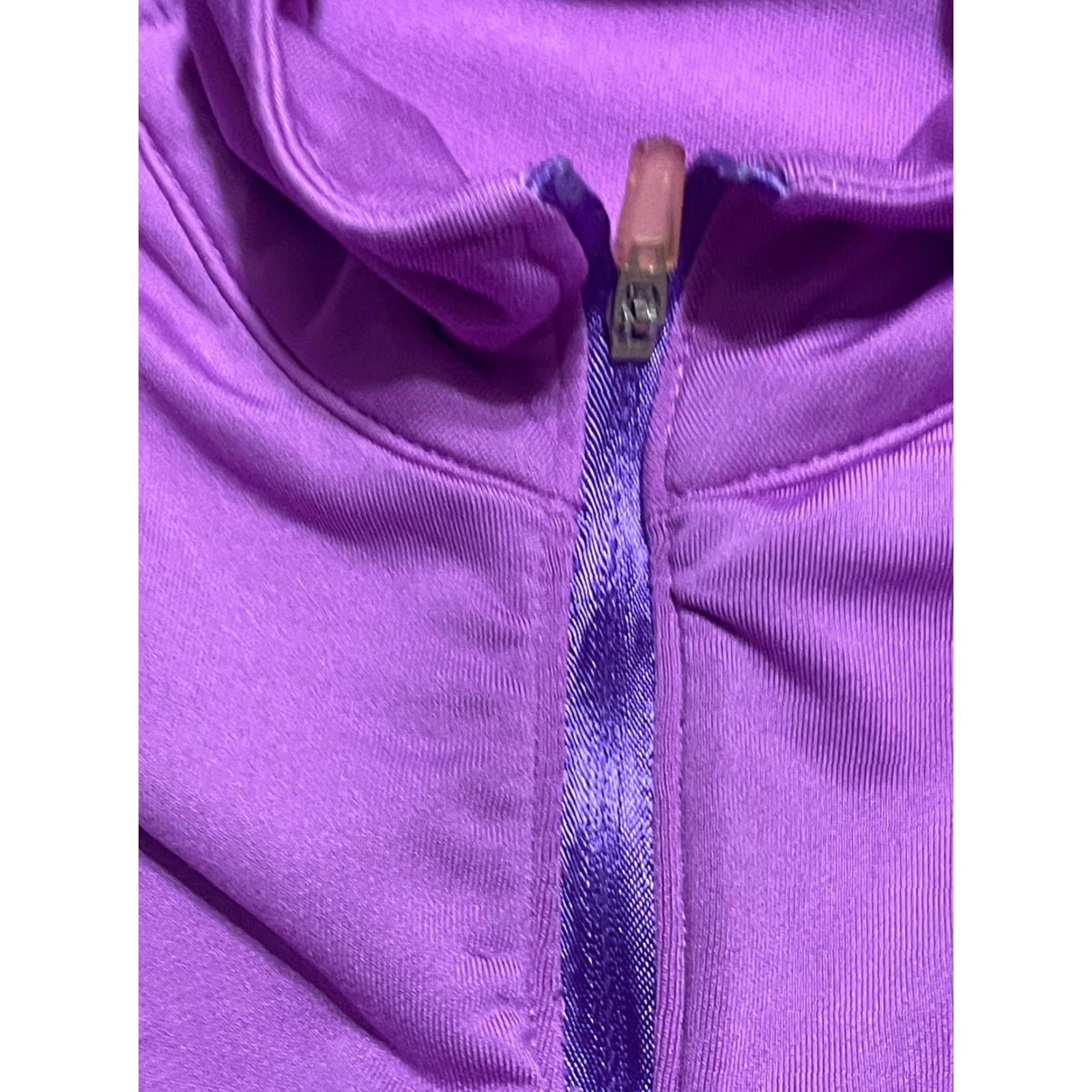 Under Armour Under armour Shirt Womens Large Purple Full Zip Loose Activewear Regular Size L Size L / US 10 / IT 46 - 5 Thumbnail
