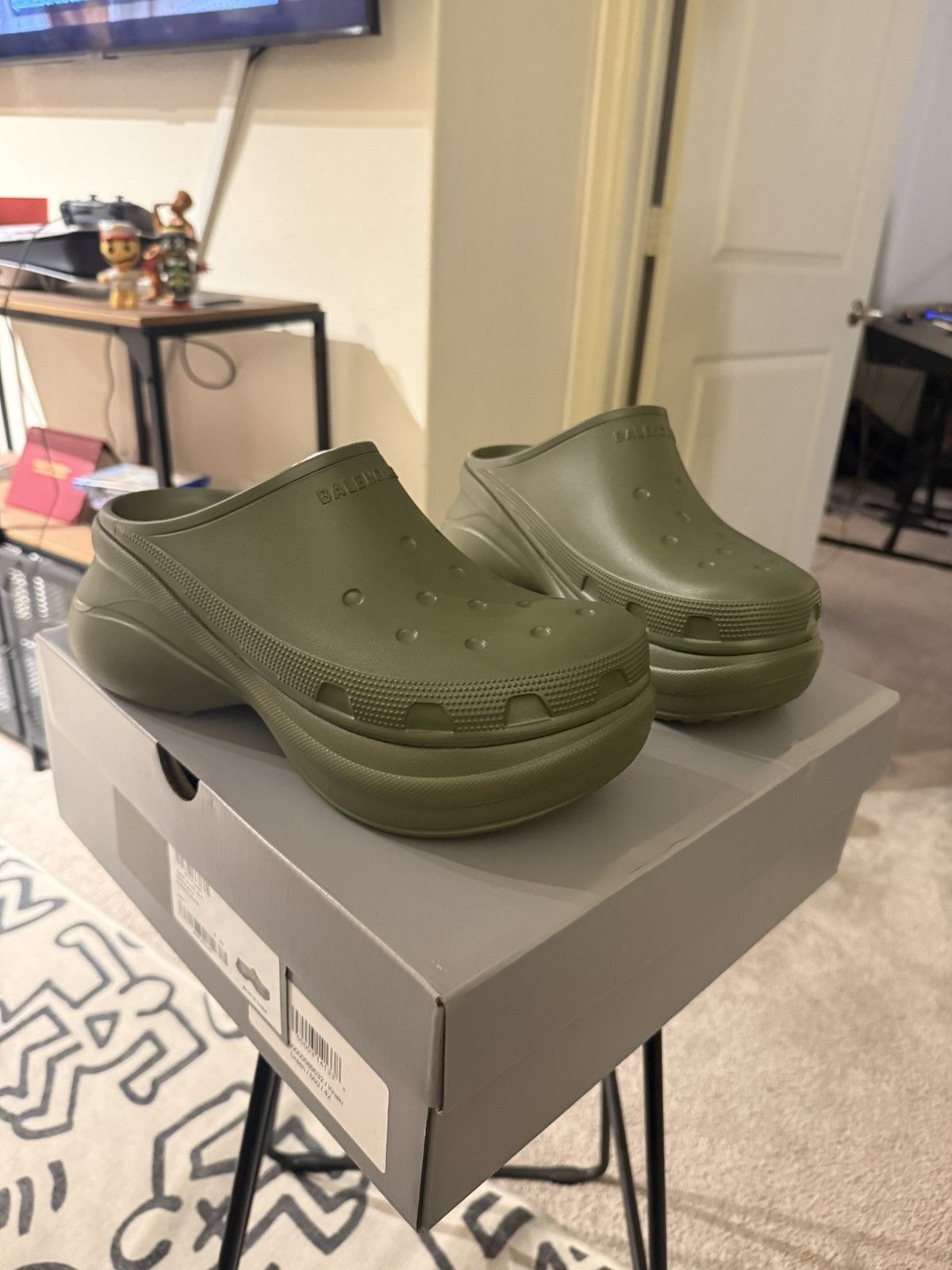 Balenciaga × Crocs Balenciaga x Crocs Mule Size US 9.5 / EU 42-43 - 4 Thumbnail