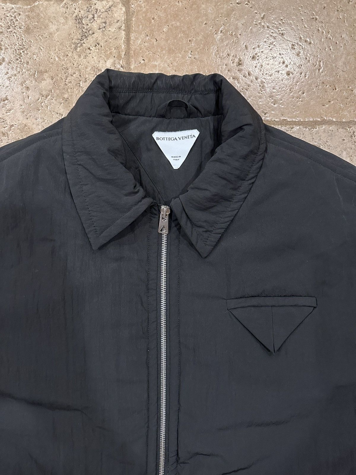 Bottega Veneta Bottega Veneta Tech Nylon Blouson Zip Padded Twill Jacket Size US XL / EU 56 / 4 - 9 Thumbnail