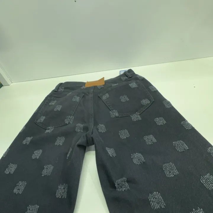 Alexander Wang Alexander Wang FW23 Black Denim Pants for Women - Size 25" / US 0 / IT 36 - 8 Thumbnail