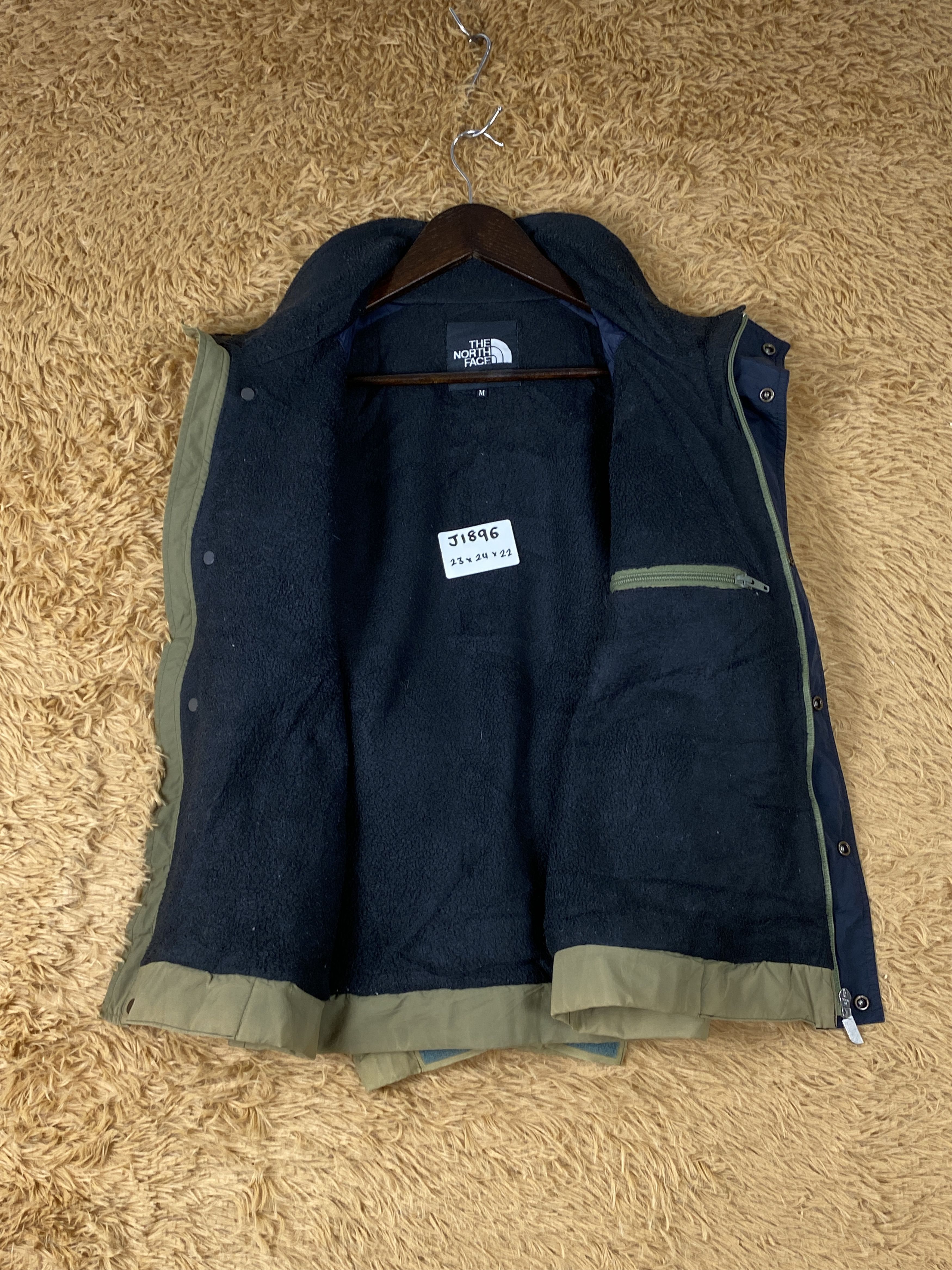 The North Face Vintage The North Face Rugged Fleece Lining Jacket J1899 Size US S / EU 44-46 / 1 - 8 Thumbnail