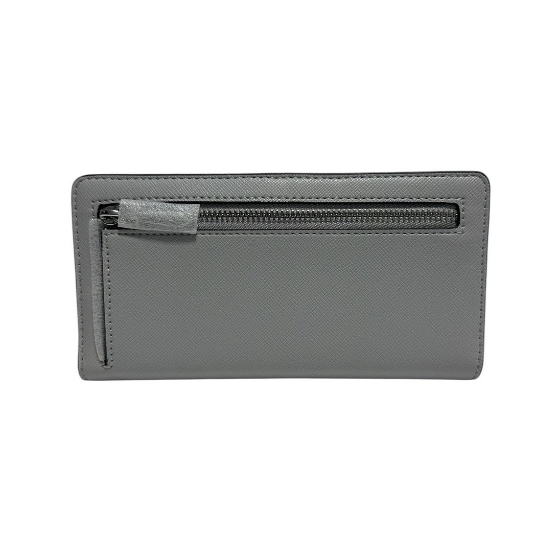 Kate Spade Kate Spade Dana Large Slim Bifold Wallet in Platinum Grey Size ONE SIZE - 2 Thumbnail