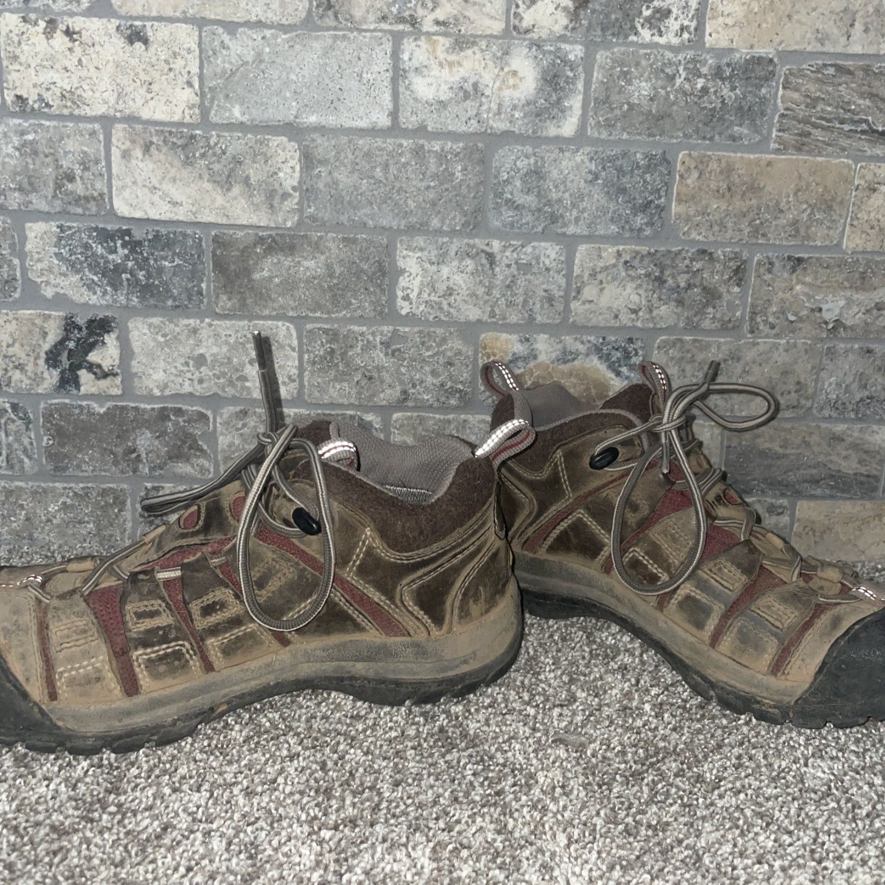 KEEN Keen Waterproof Event Ankle Boots Womens Size 7 Brown Leather Boot Waterproof Ankle Boots Womens 7 KEEN Event Snow Boot Size US 7 / IT 37 - 4 Thumbnail